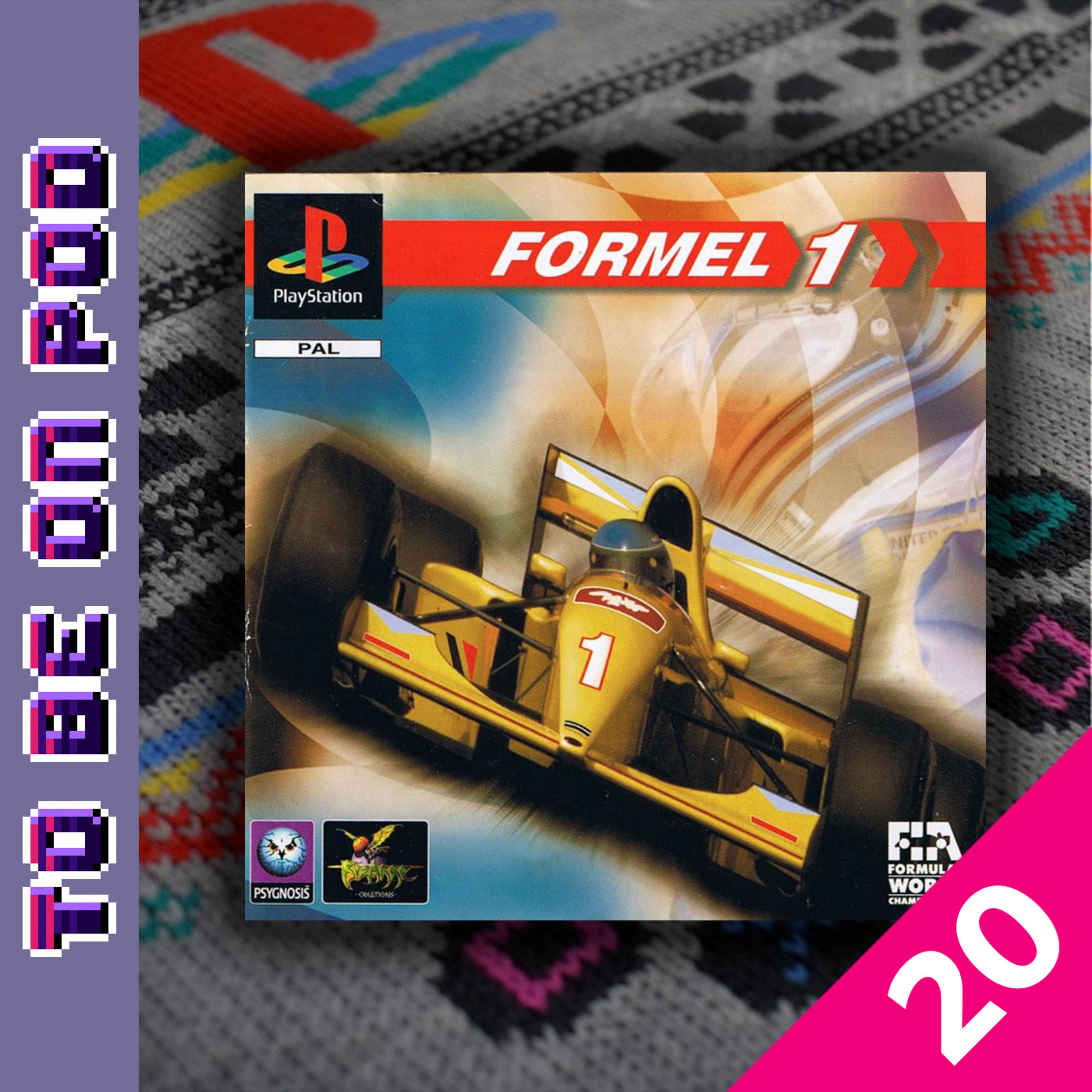 Adventskalender 2024 – Türchen 20: Formel 1 (PSX)