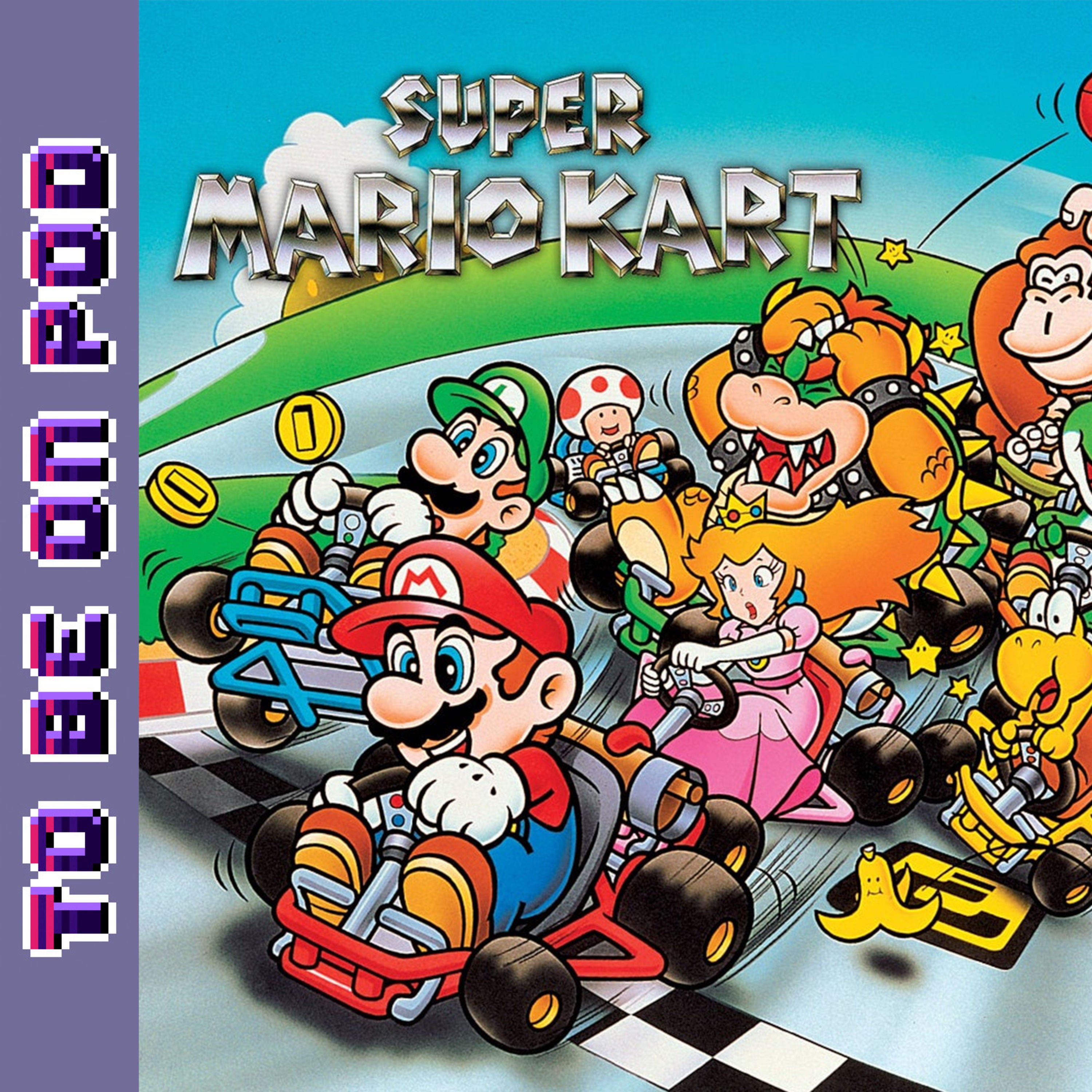 Super Mario Kart (SNES)