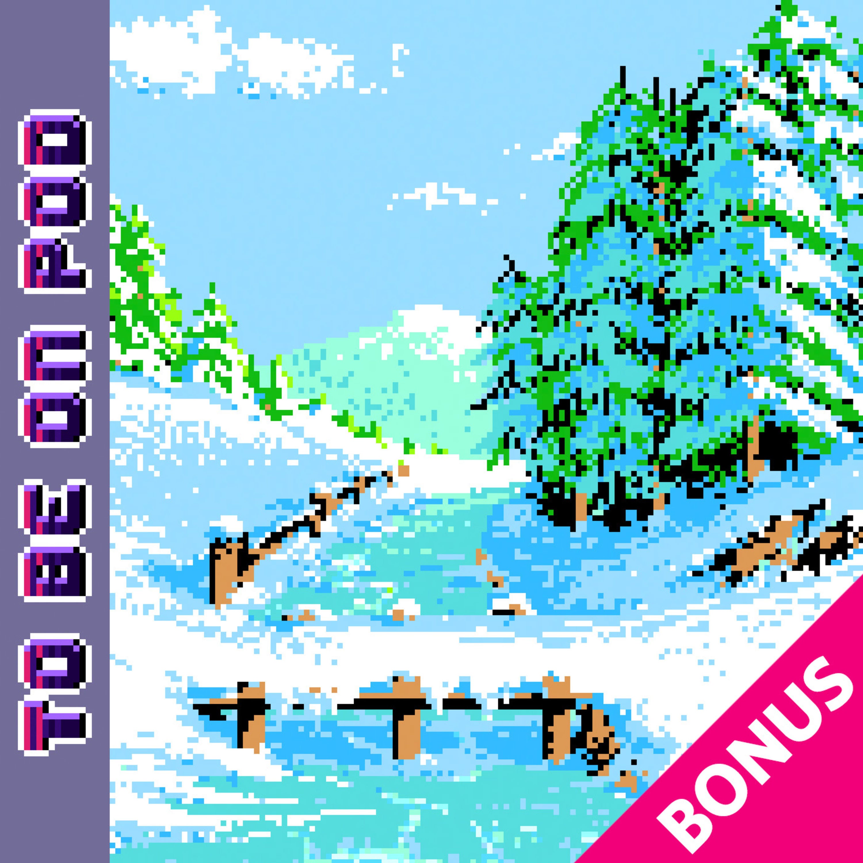 Jahresrückblick und Pixelschnee