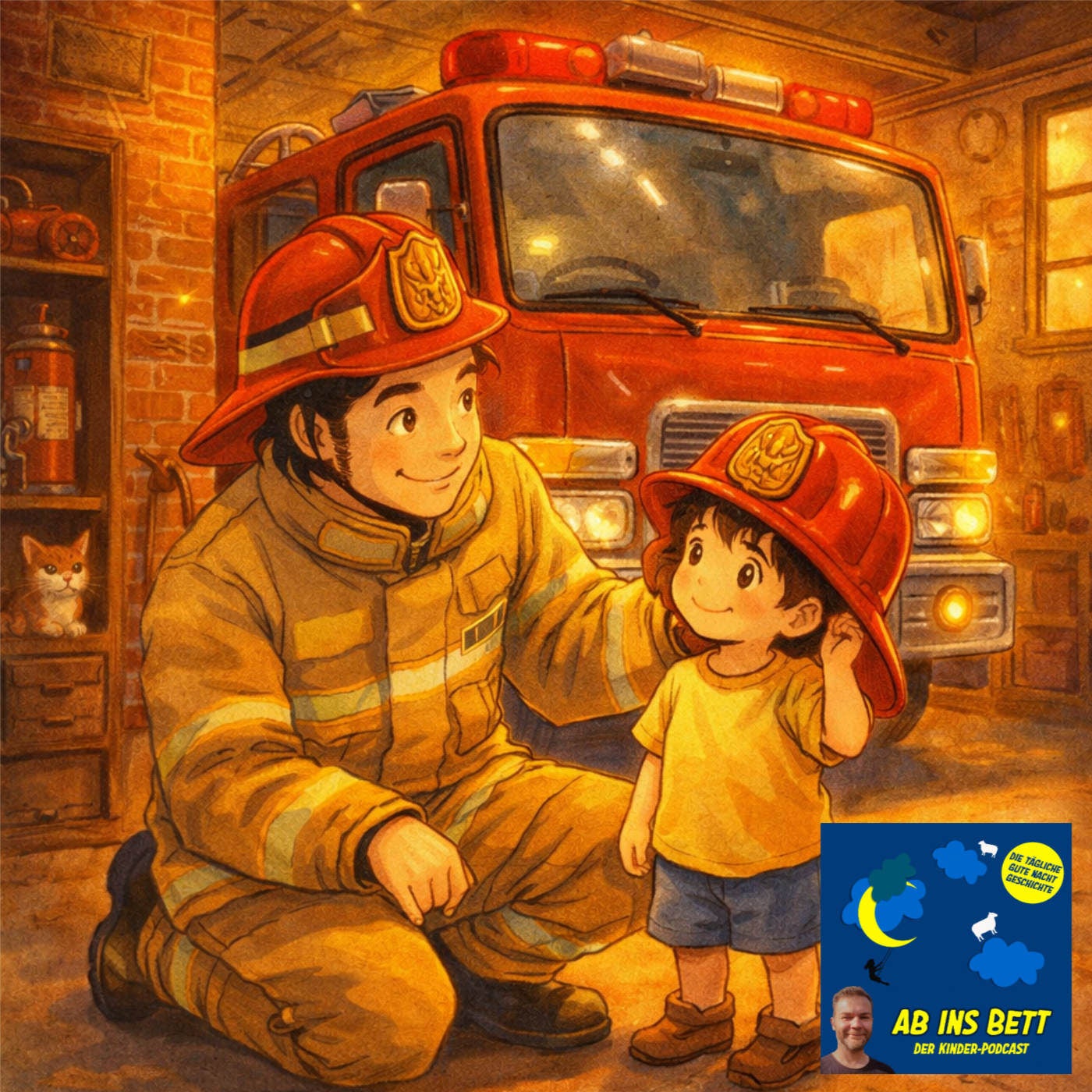 #2039 Fenno und der Feuerwehrmann