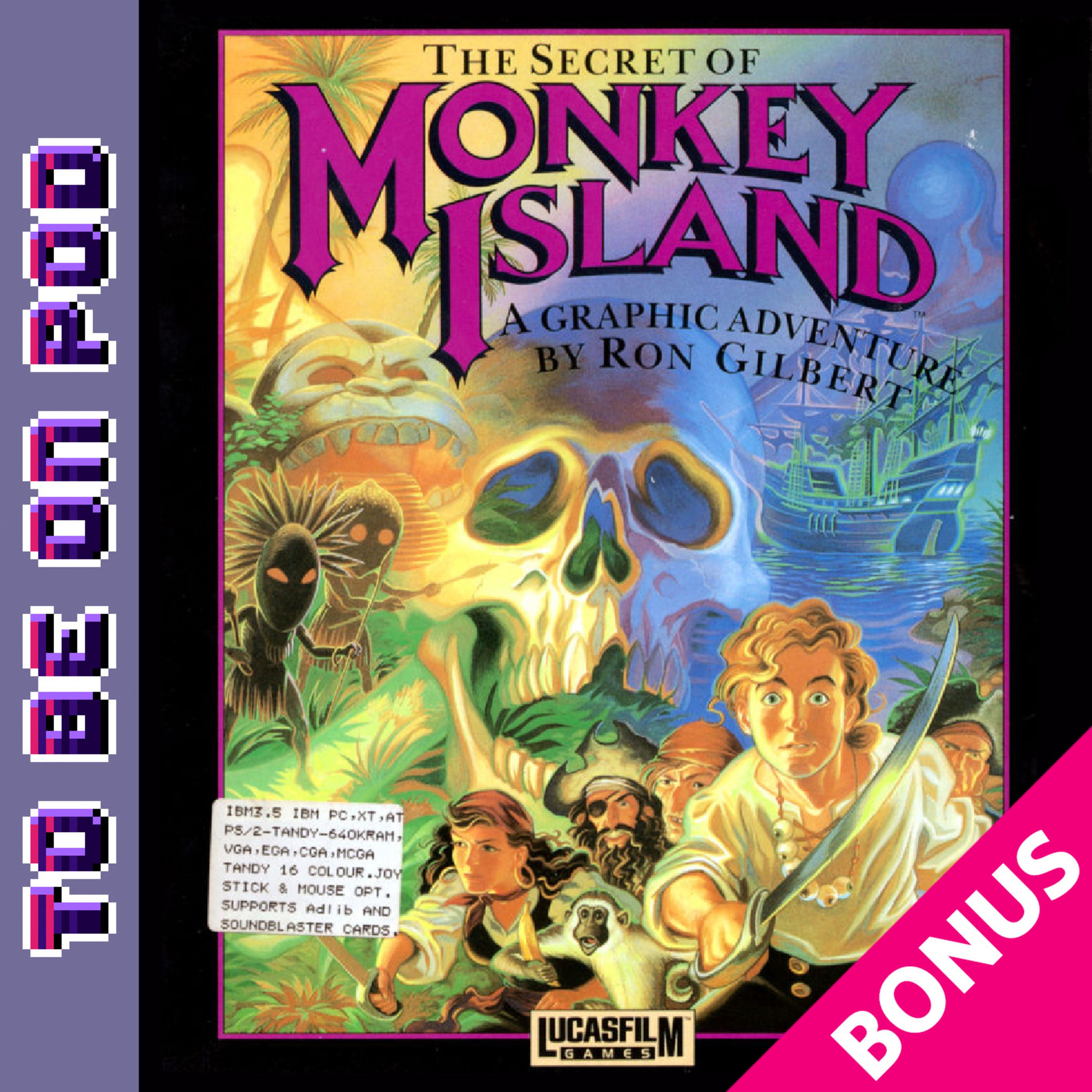The Secret of Monkey Island: Trivia