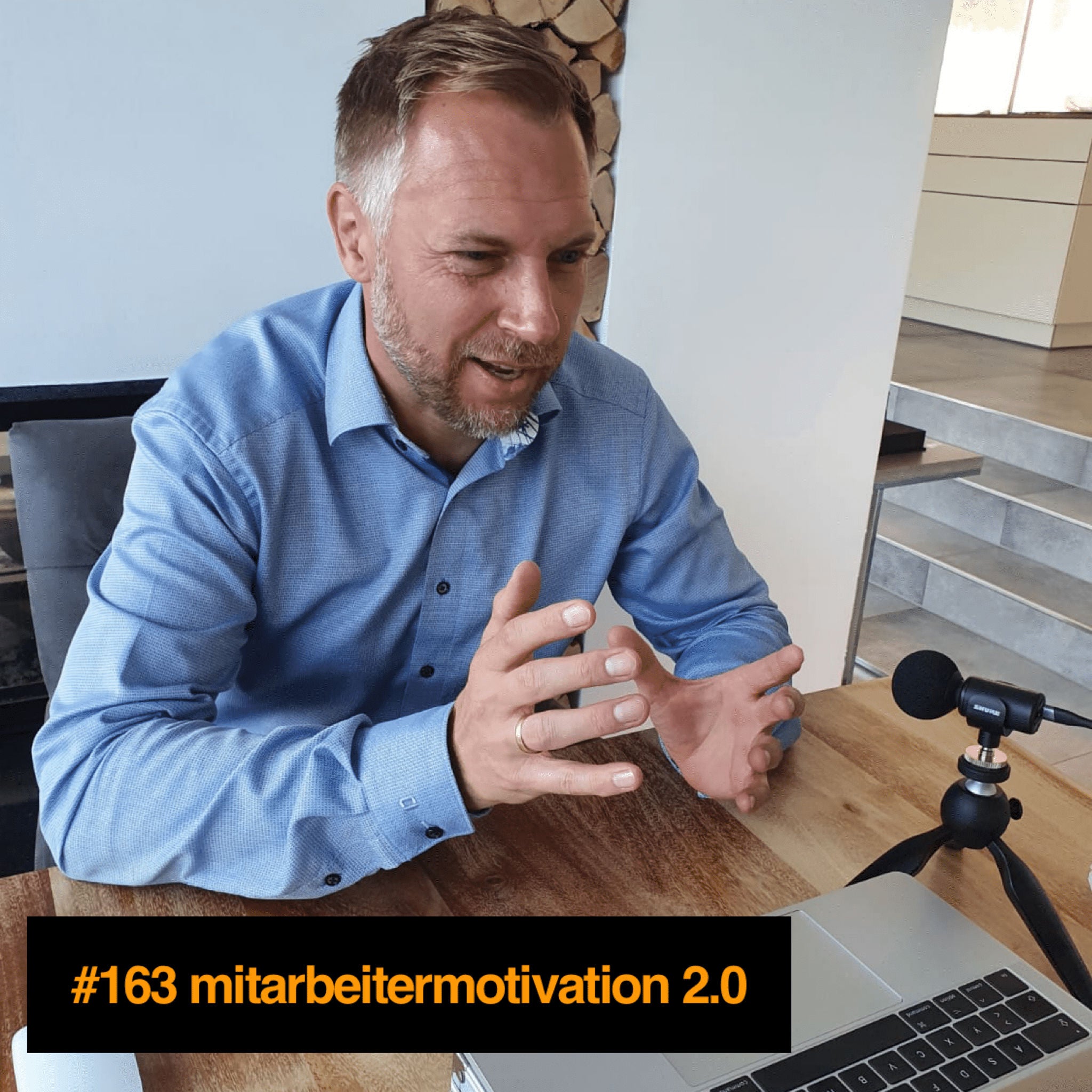 #163 Mitarbeitermotivation 2.0 ❤️ Liebe Zeitarbeit by Daniel Müller