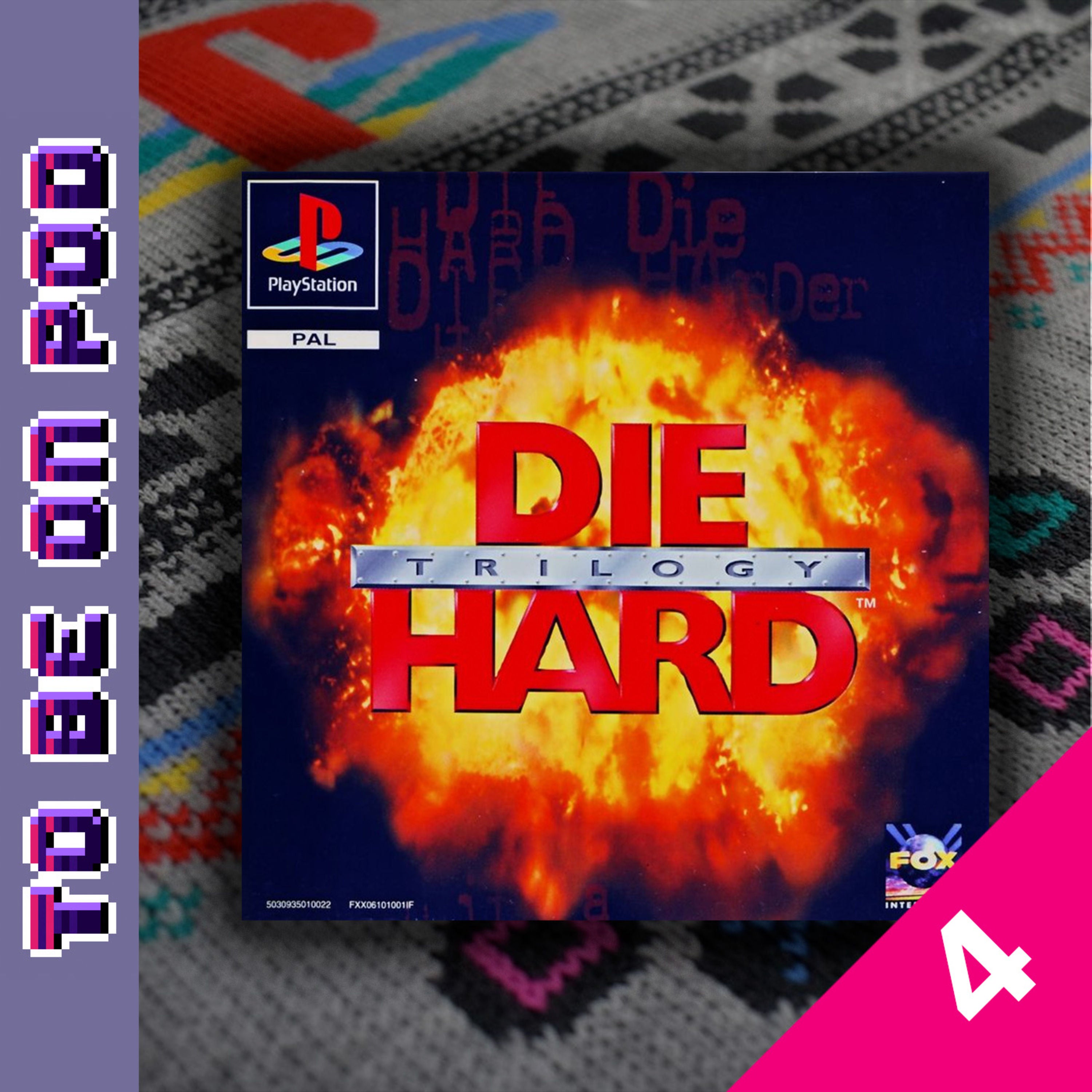 Adventskalender 2024 – Türchen 4: Die Hard Trilogy (PSX)