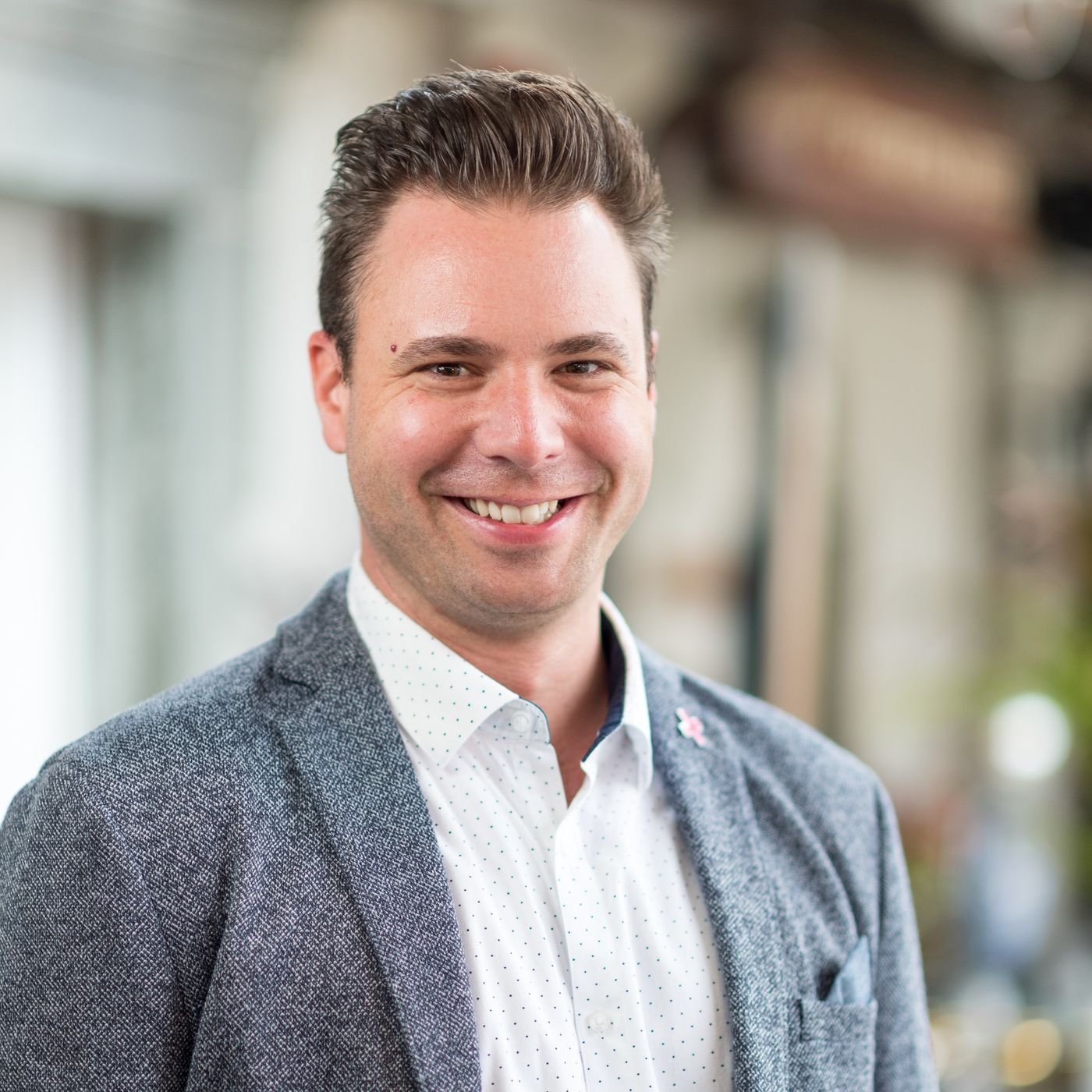 PINKCROSS: Co-Präsident David Reichlin