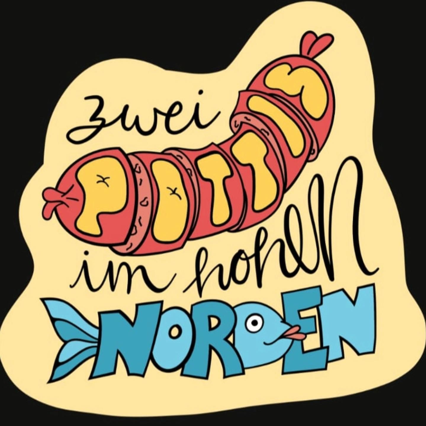 Zwei Pottis im hohen Norden