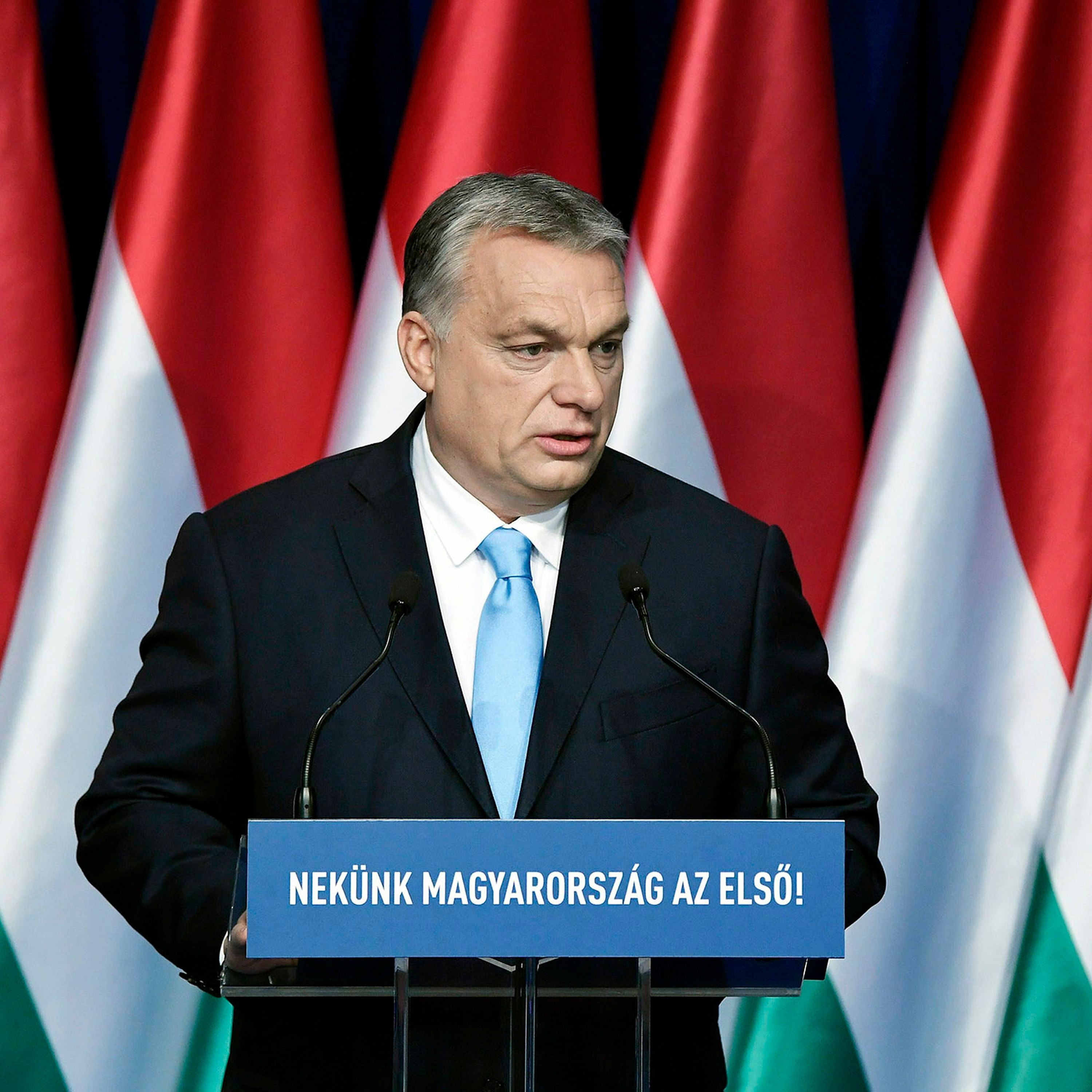 Hungary offers financial perks to boost birth rate