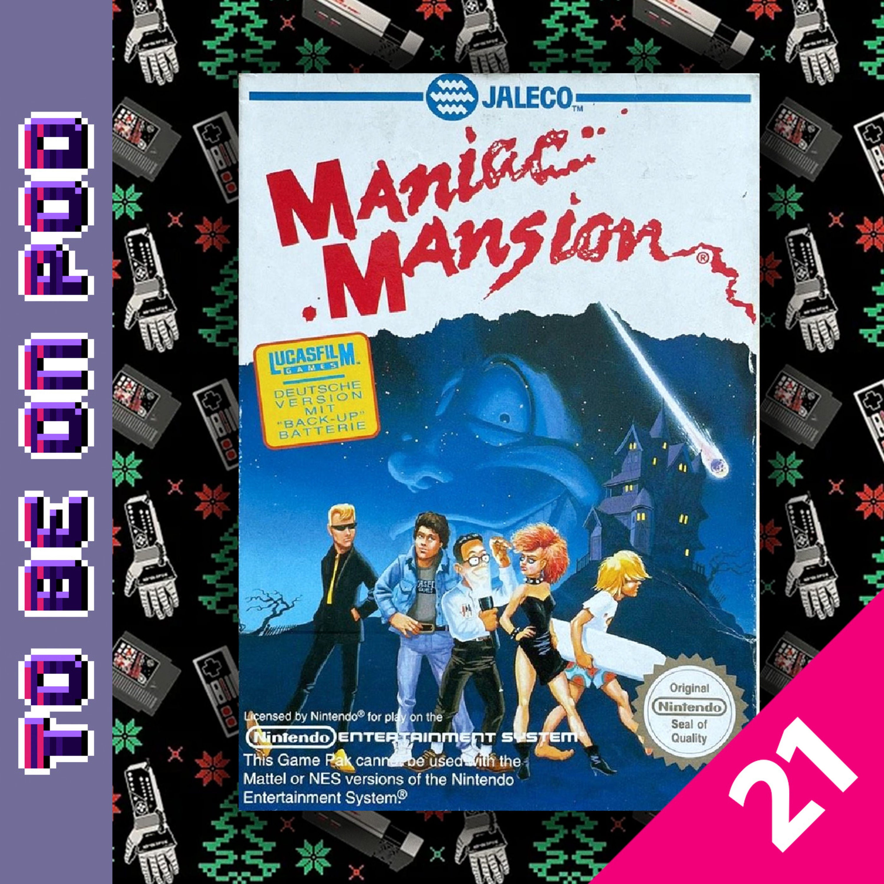 Adventskalender 2023 – Türchen 21: Maniac Mansion (NES)
