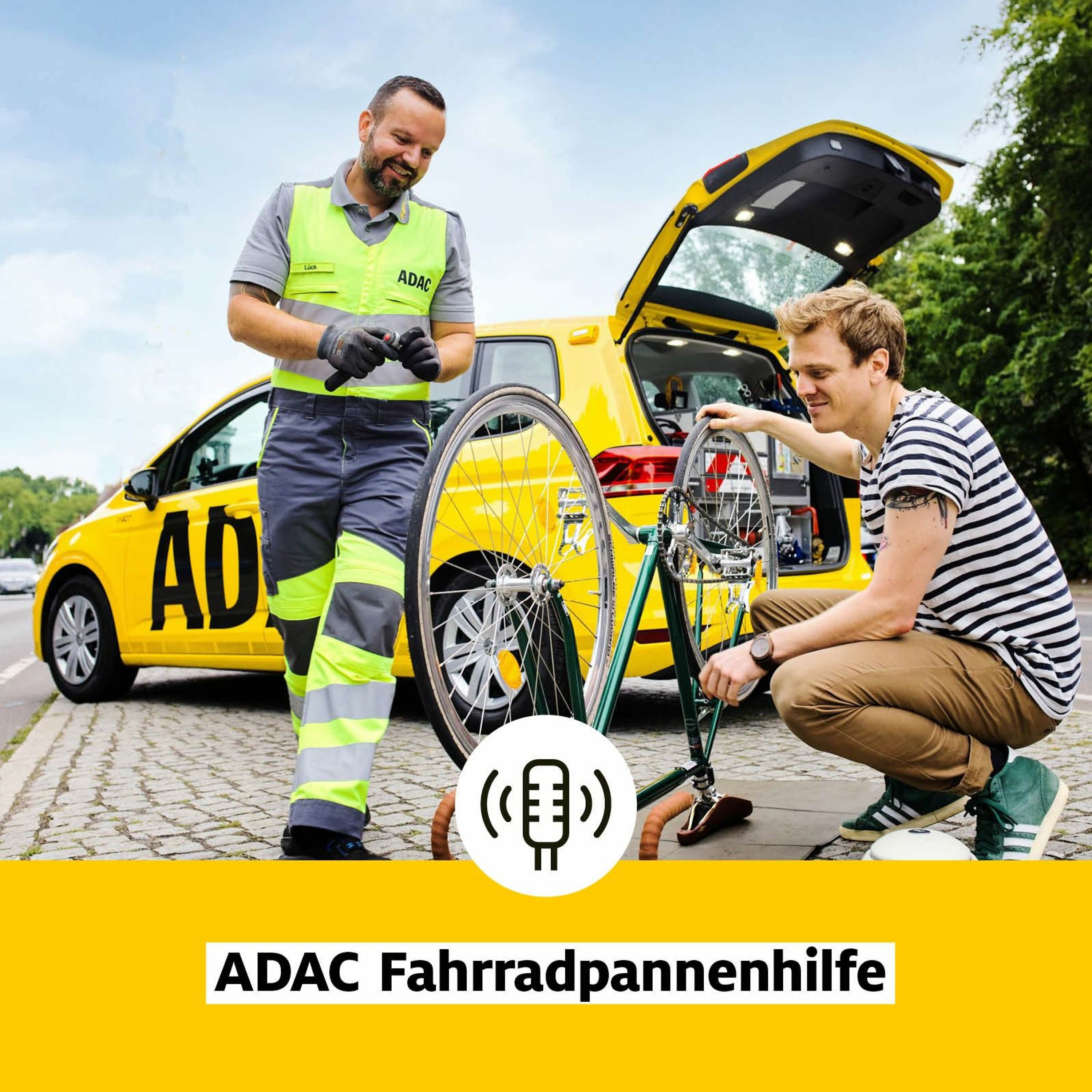 2.14 Ein Jahr ADAC Fahrradpannenhilfe - Ein Gelber Engel berichtet