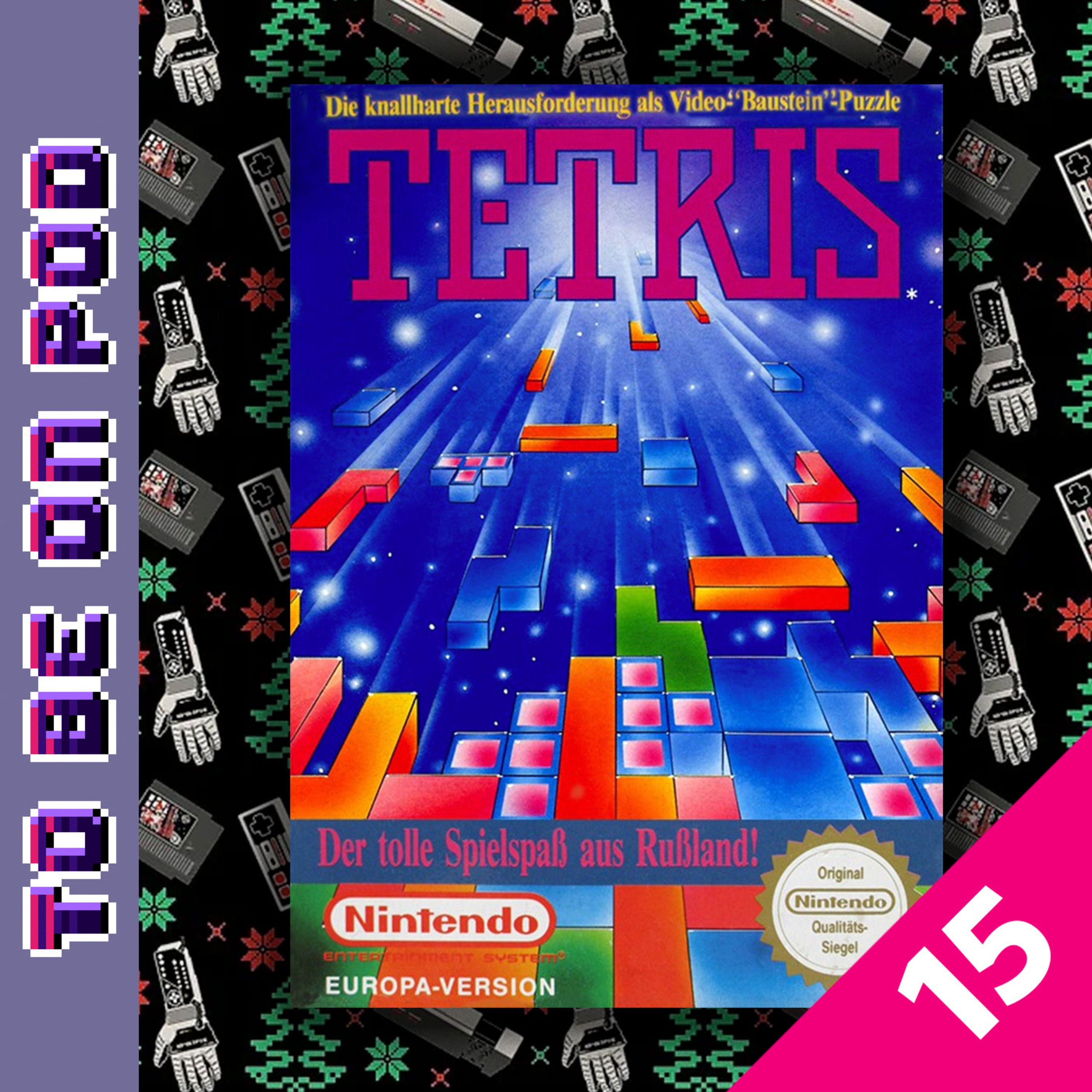 Adventskalender 2023 – Türchen 15: Tetris (NES)