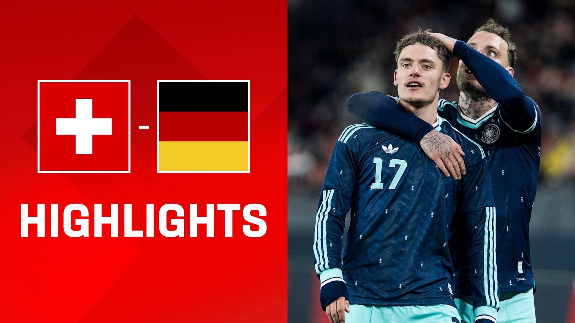 Highlights: Schweiz - Deutschland