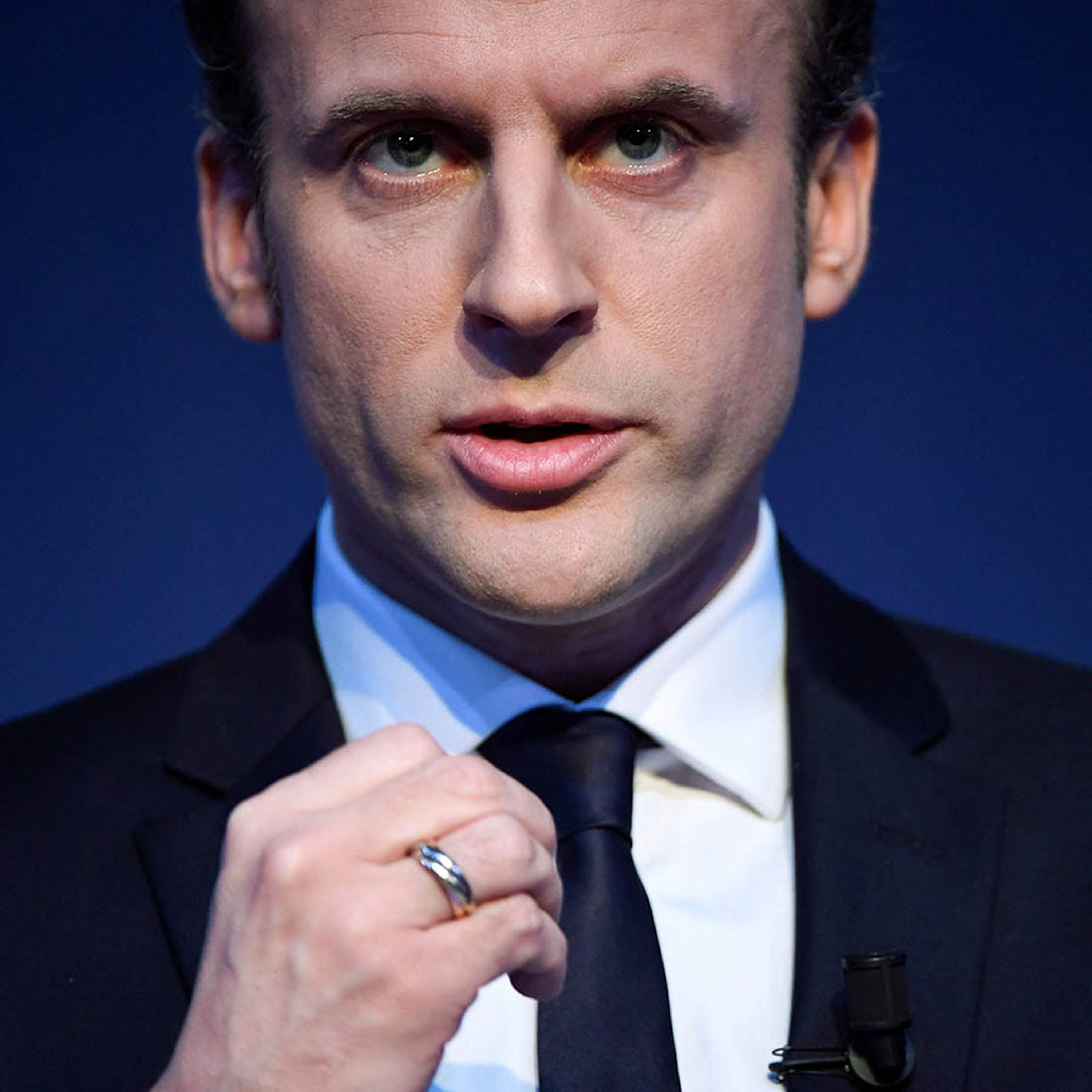 Macron's manifesto