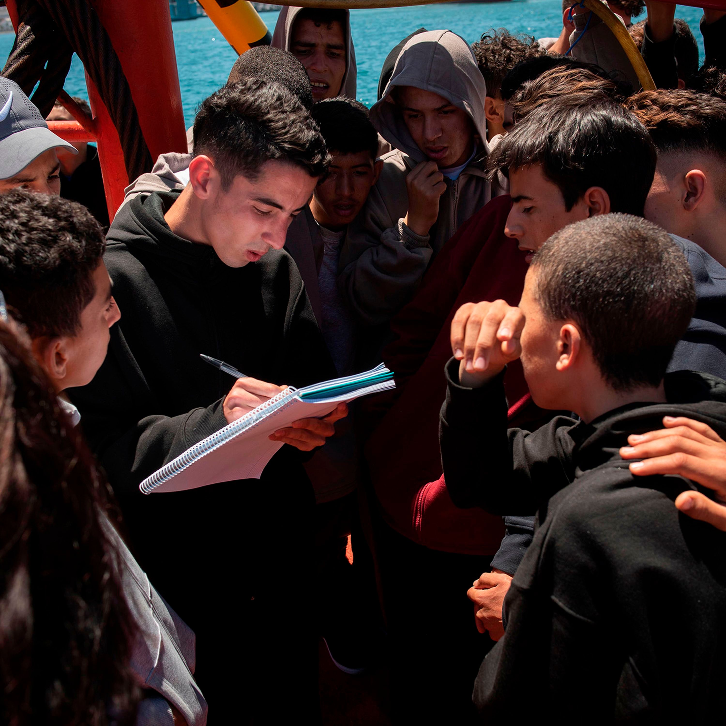 European Union faces tough choices on migration