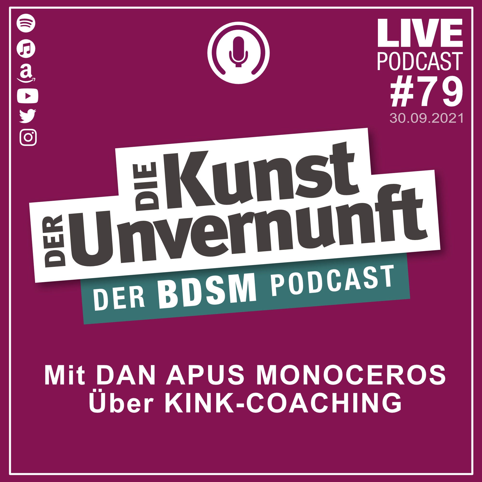 Unvernunft Live 30.09.2021 - Kink-Coaching