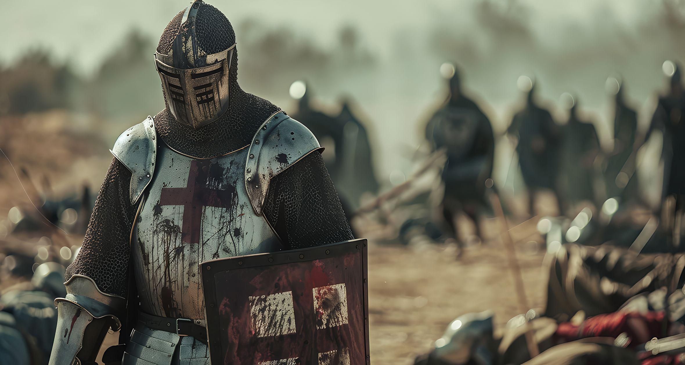 Knights on the battlefield: tactics and strategies of medieval combat