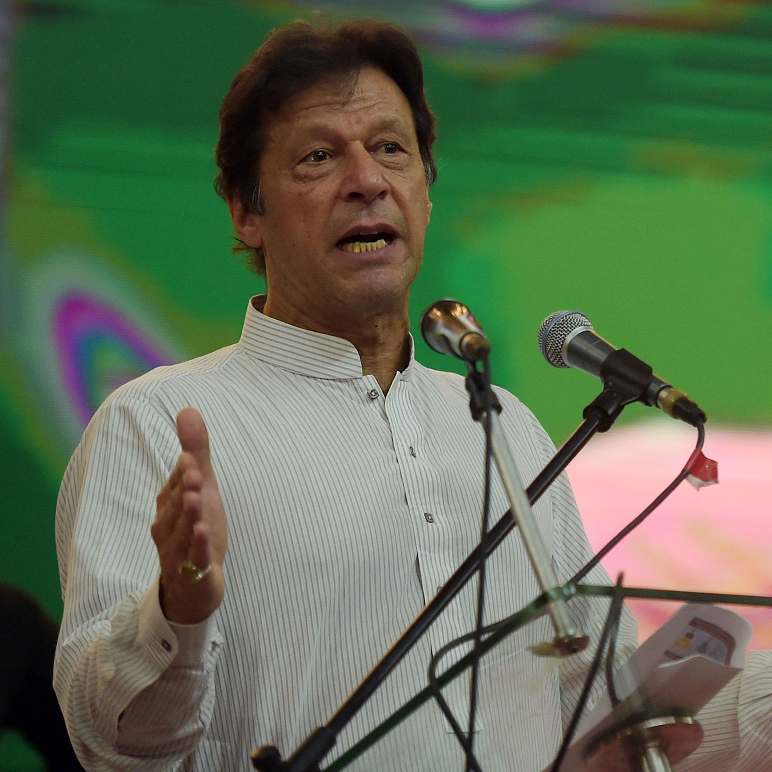 Imran Khan's austerity drive