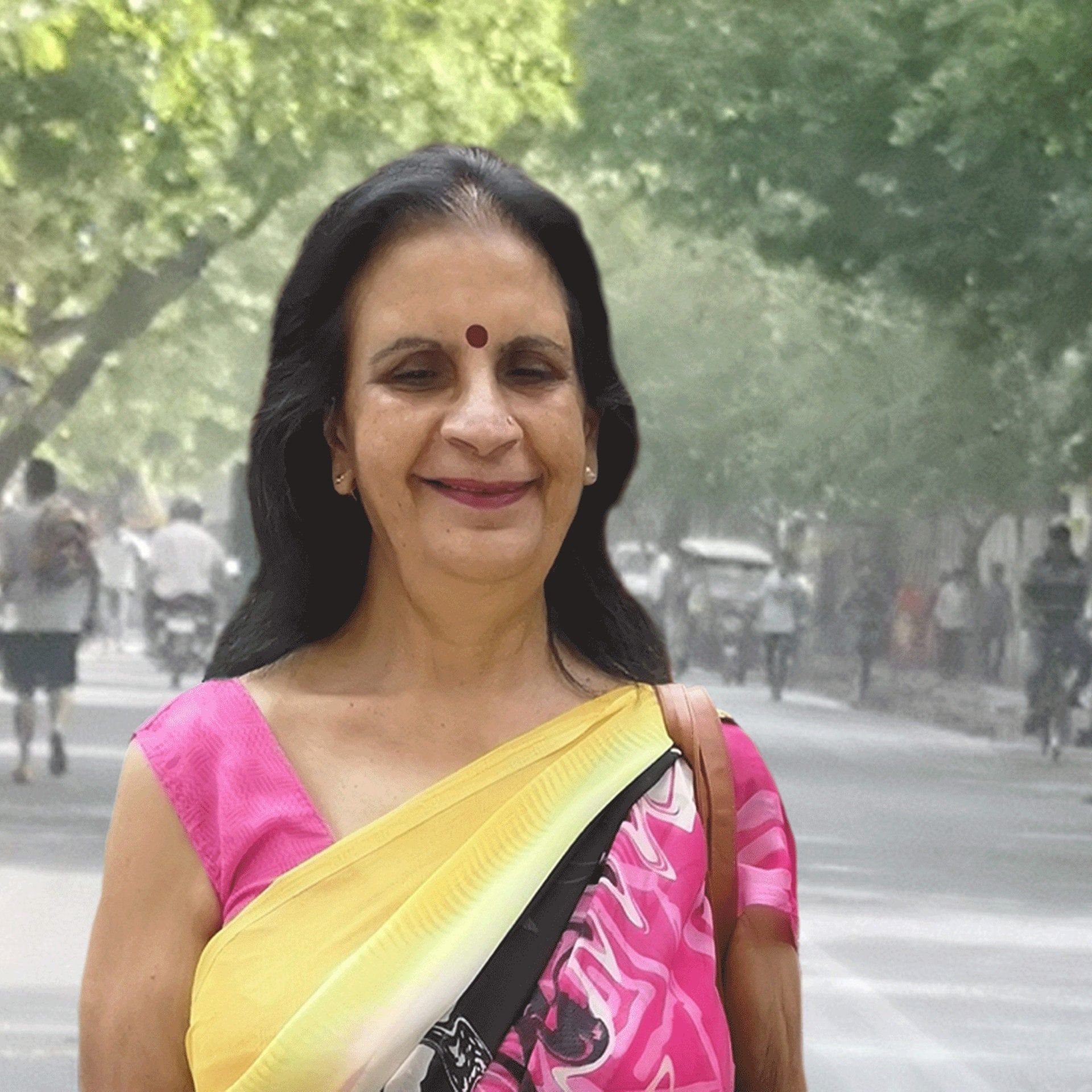 Blind Date in Delhi - Die unglaubliche Mrs. Monga