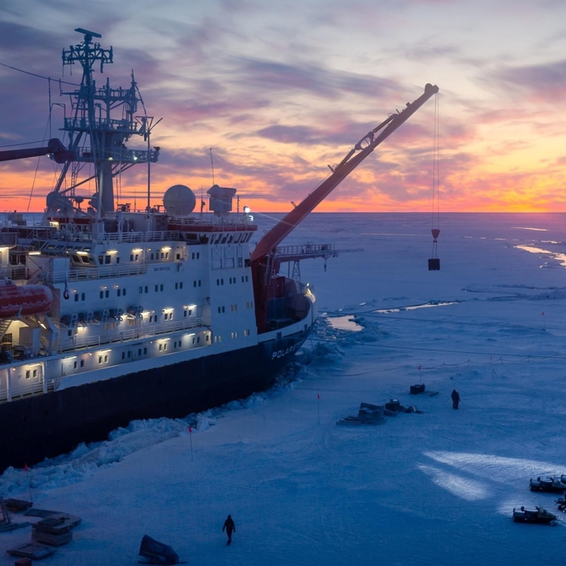 Ozean, Luft und Eis im Nordpolarmeer - Erste Ergebnisse der MOSAiC-Expedition