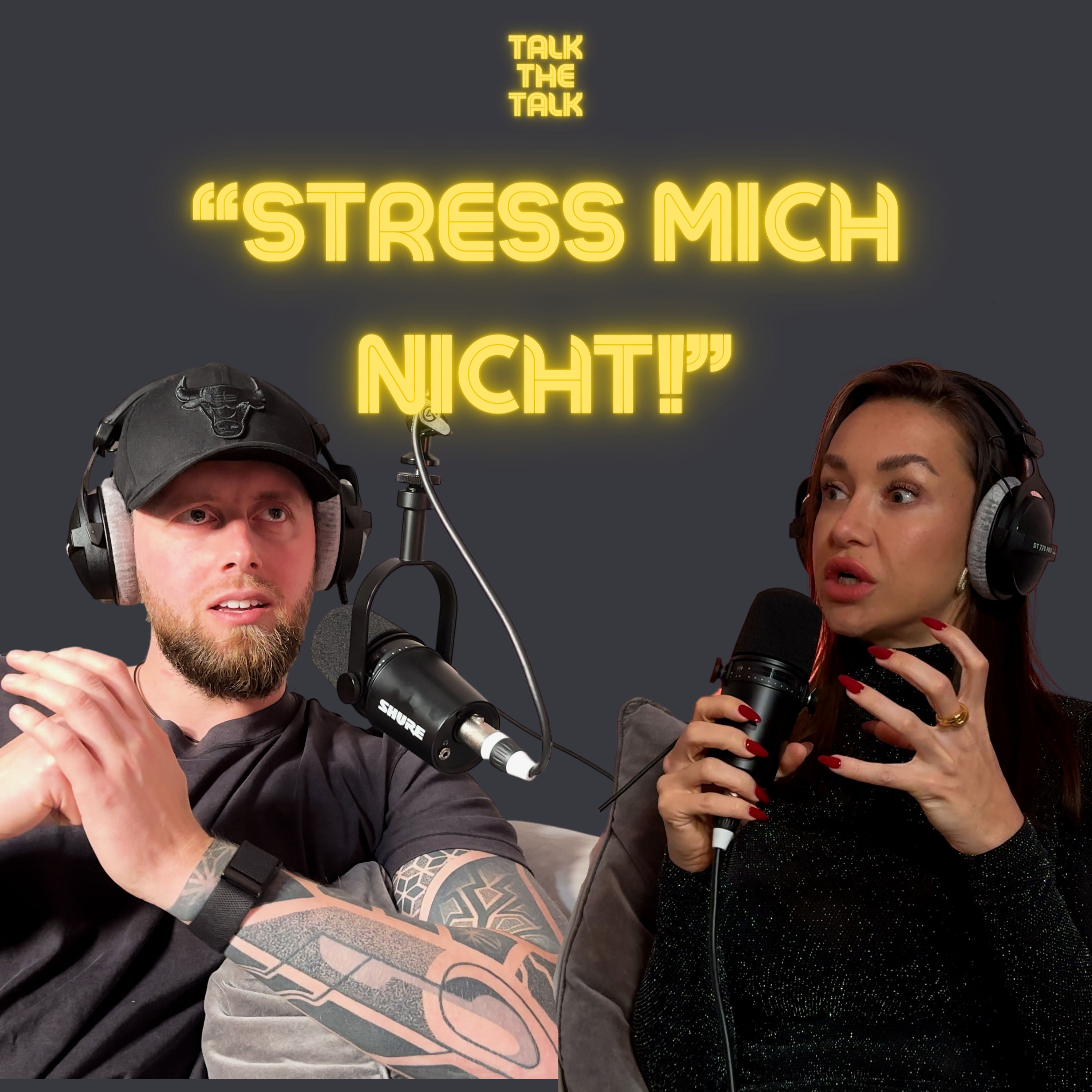 #10 "Stress mich nicht!" vs "Lass dich nicht stressen!"