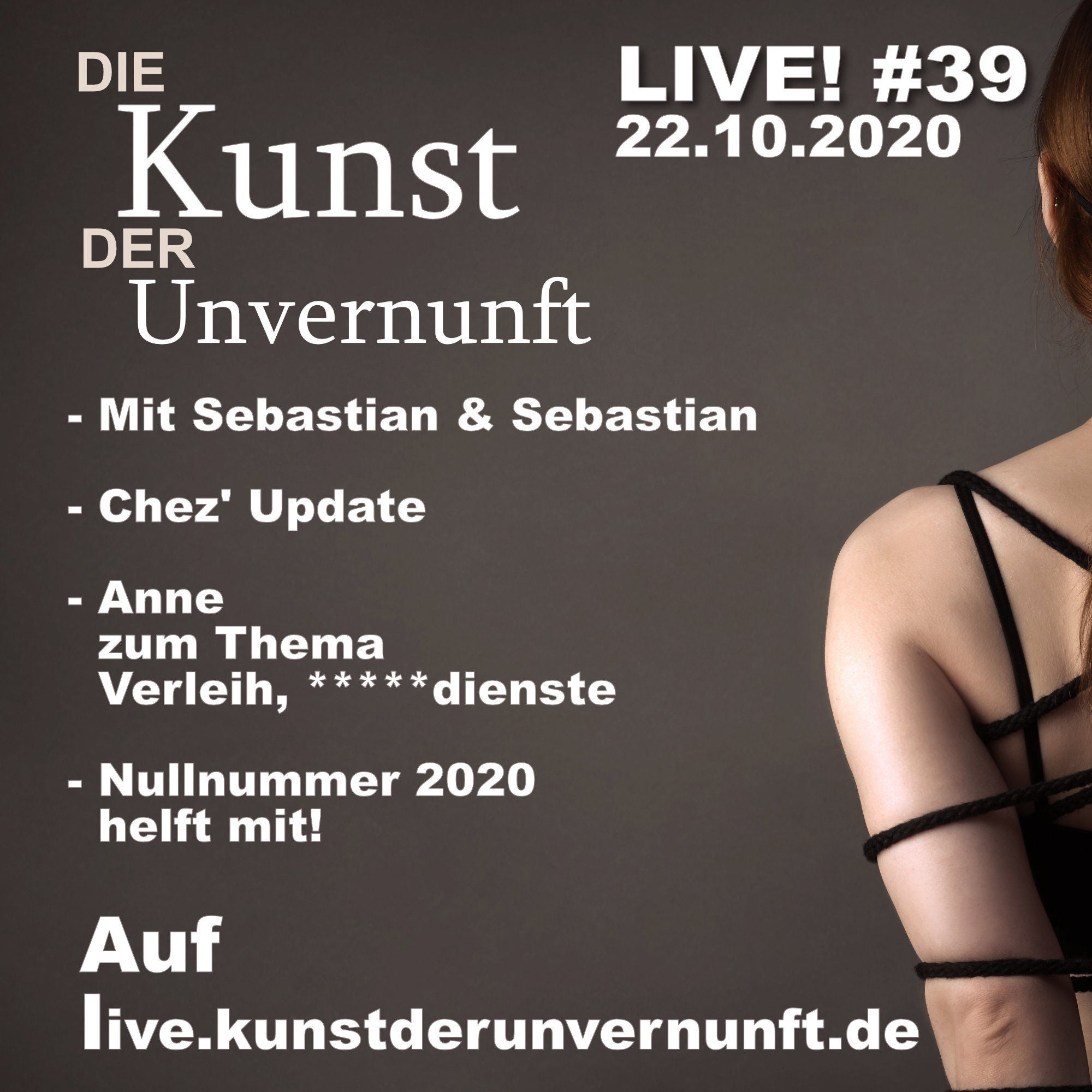 Unvernunft Live 22.10.20 - Die andere Seite