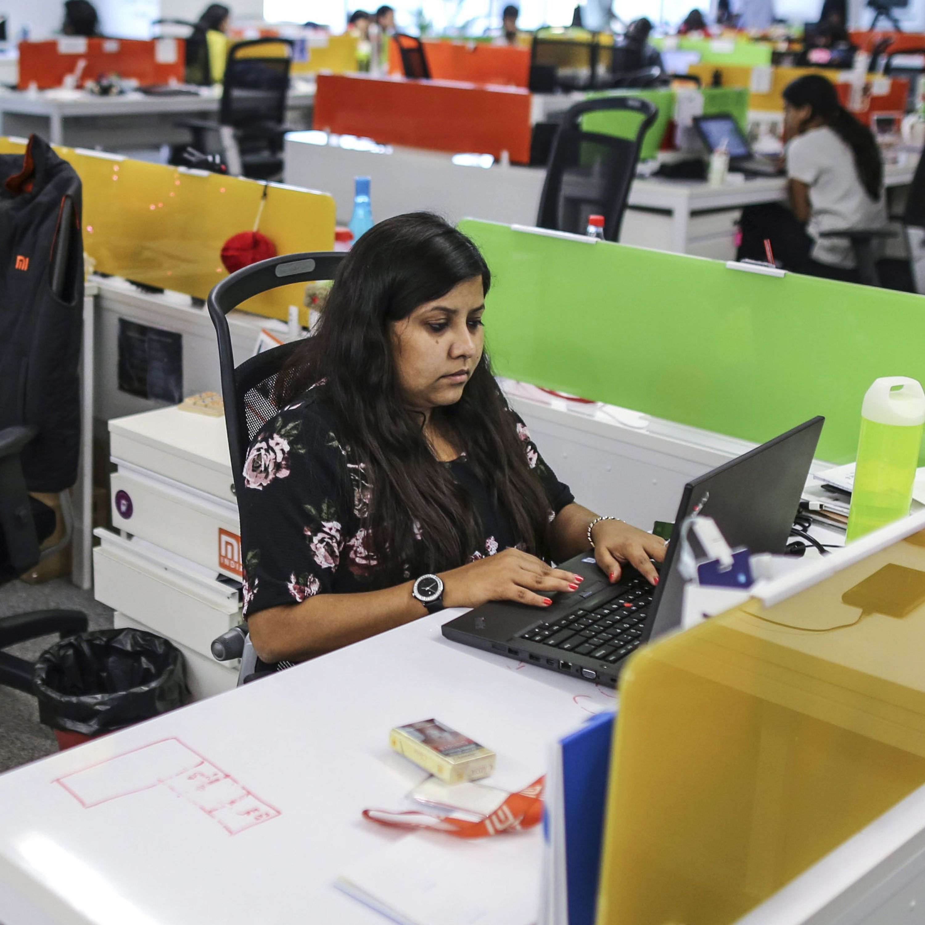 Workplace perk for women stirs controversy in India