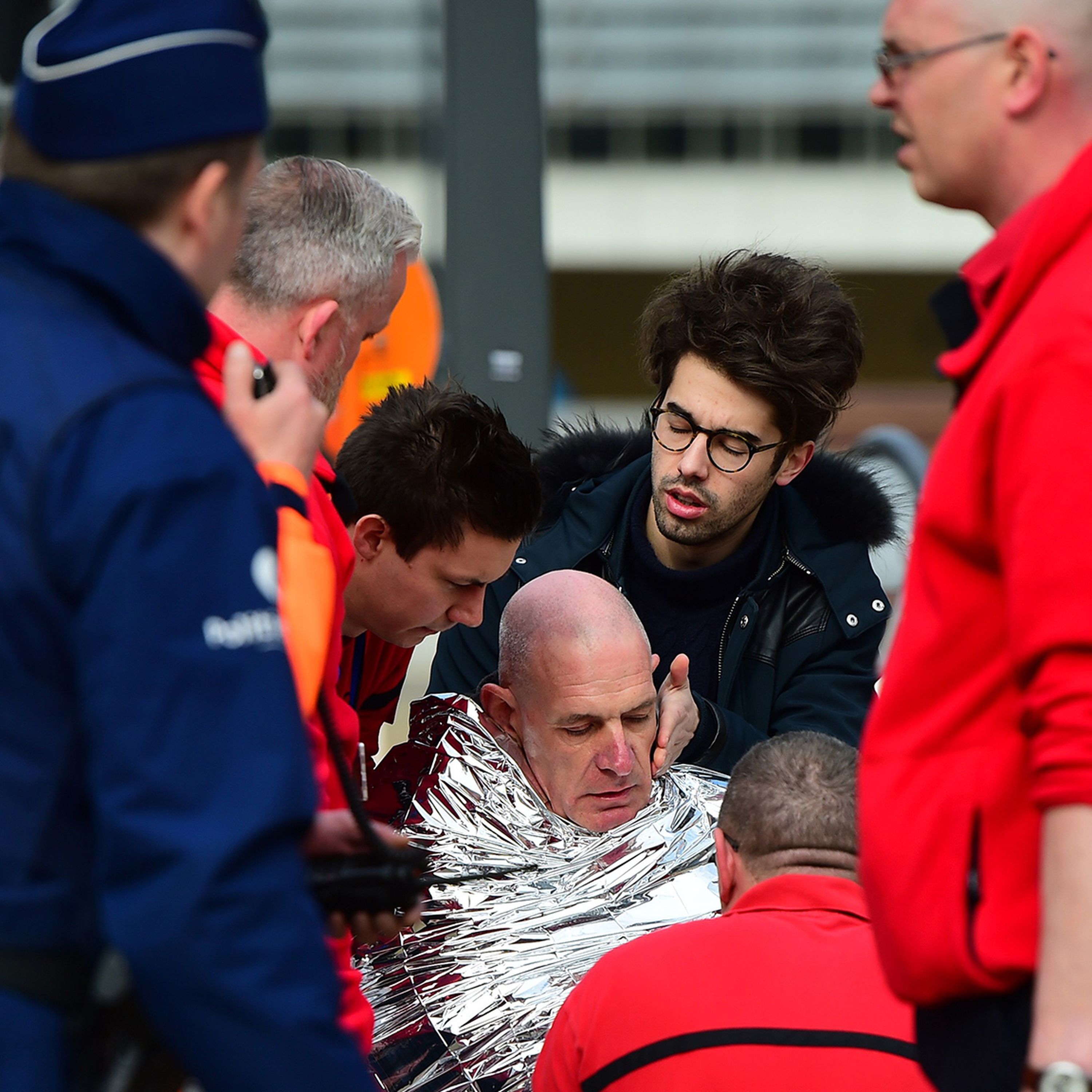 Terrorists launch assault on Europe's diplomatic capital