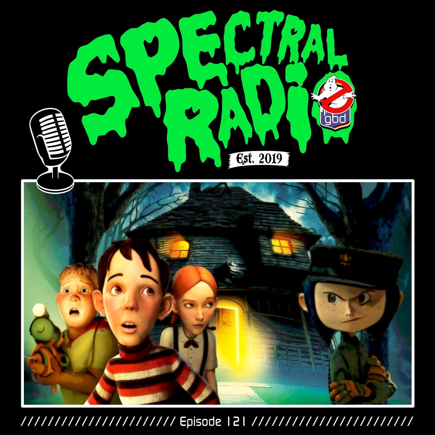 #121: HALLOWEEN SPECIAL 2021 - Filmtipps: Monster House & Coraline