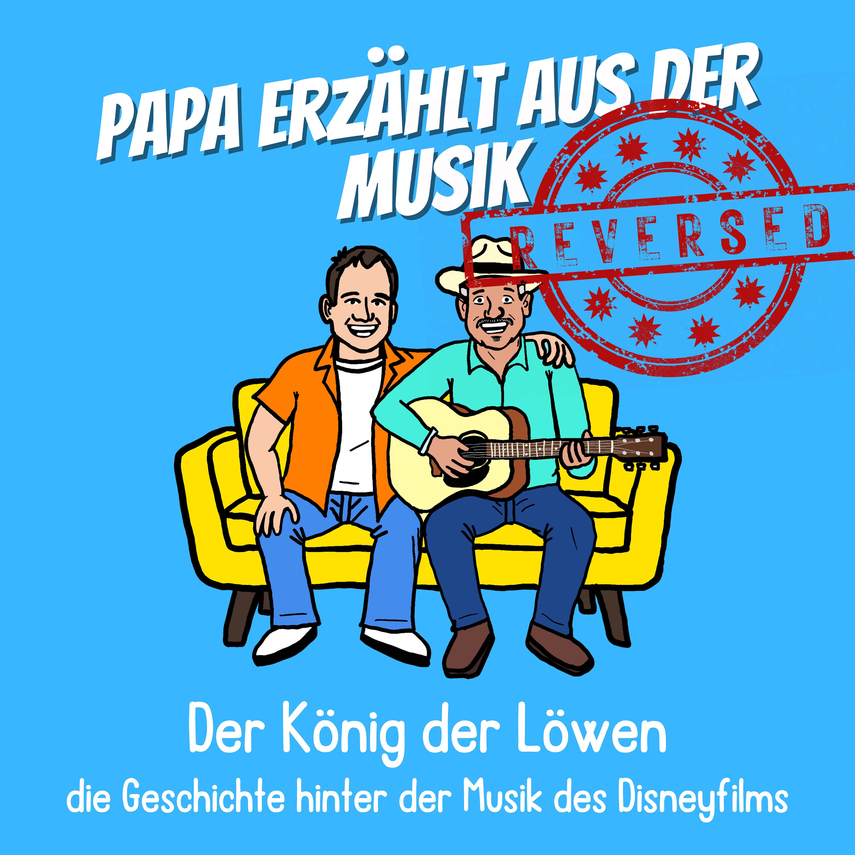 Der König der Löwen - die Geschichte hinter der Musik des Disneyfilms