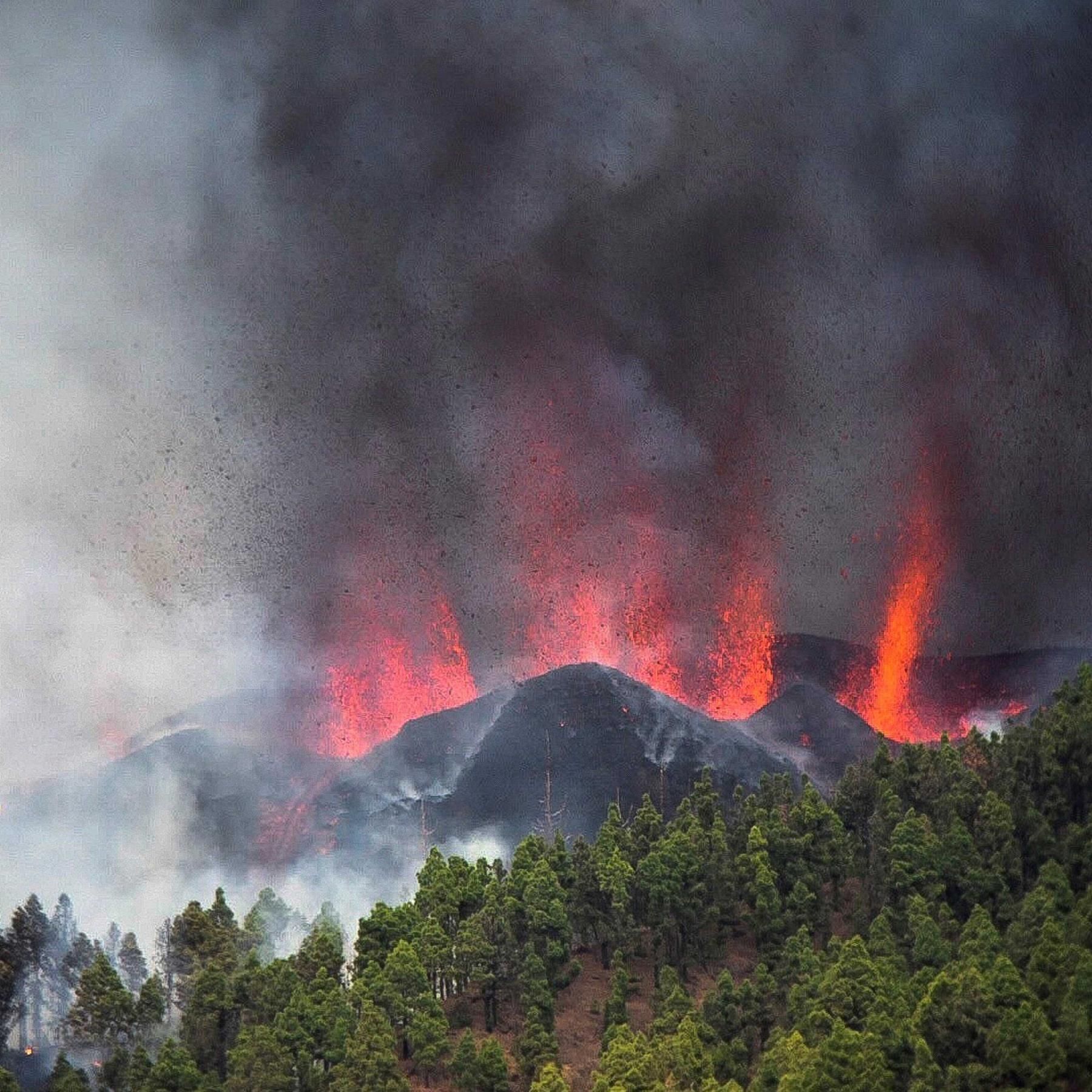 Vulkane auf den Kanaren - Was treibt den Ausbruch auf La Palma?