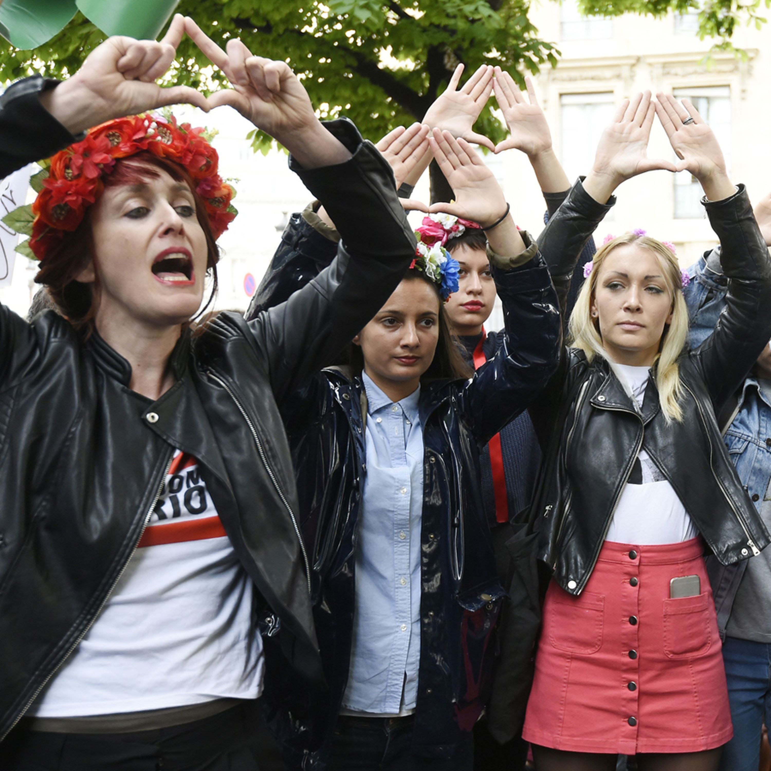 France's sexual harassment problem
