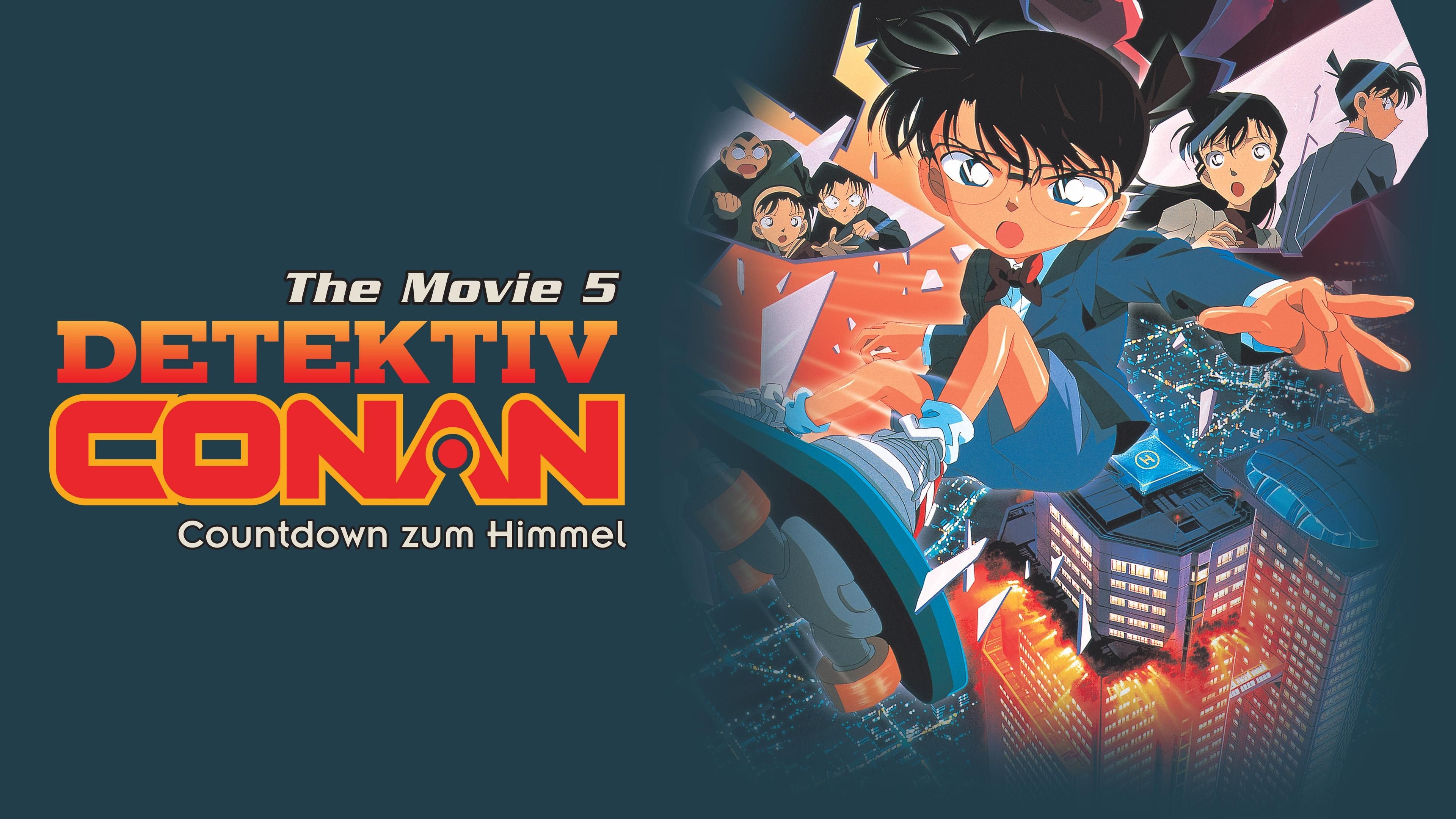 Detektiv Conan - Countdown zum Himmel