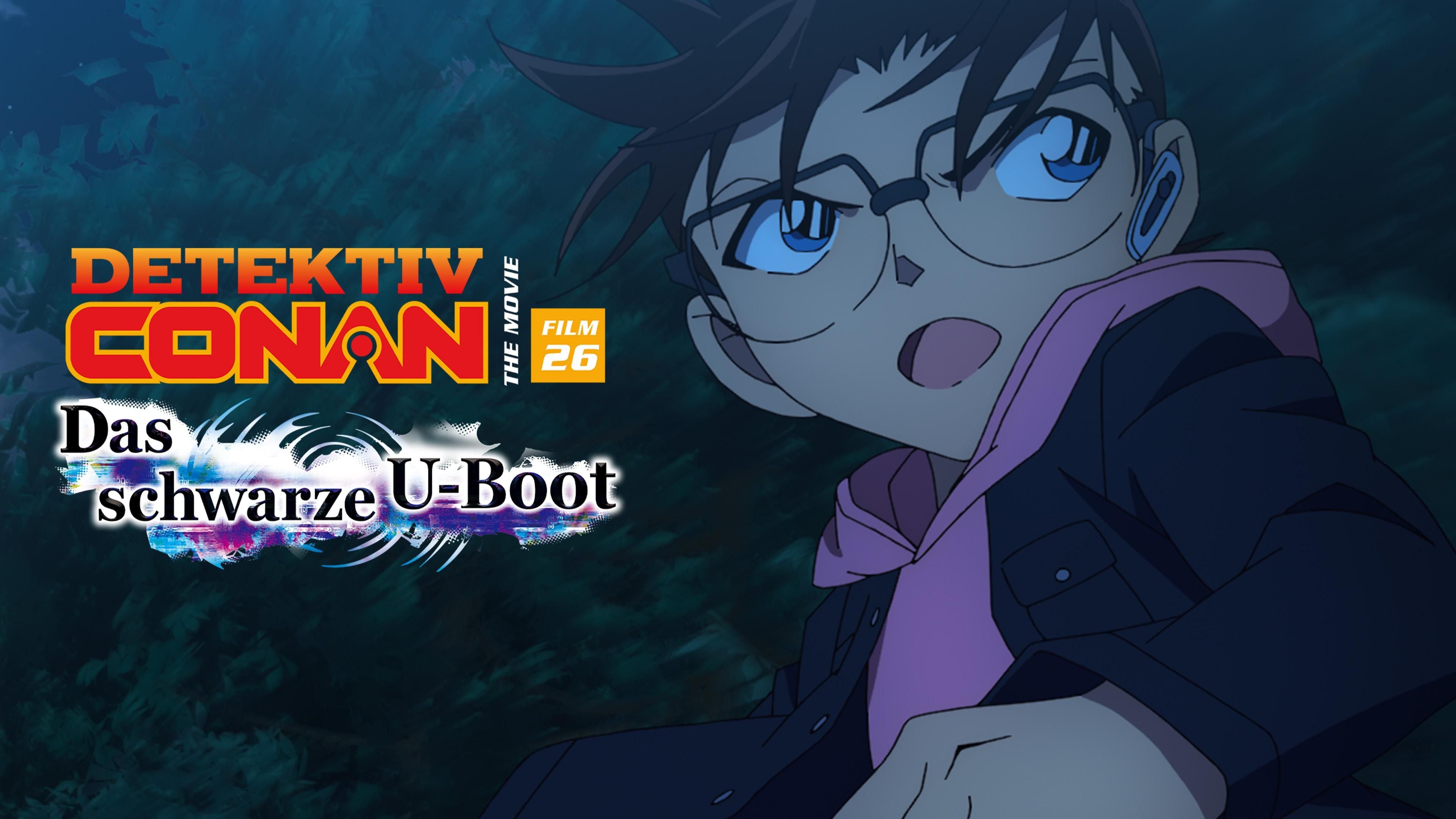 Detektiv Conan - Das schwarze U-Boot