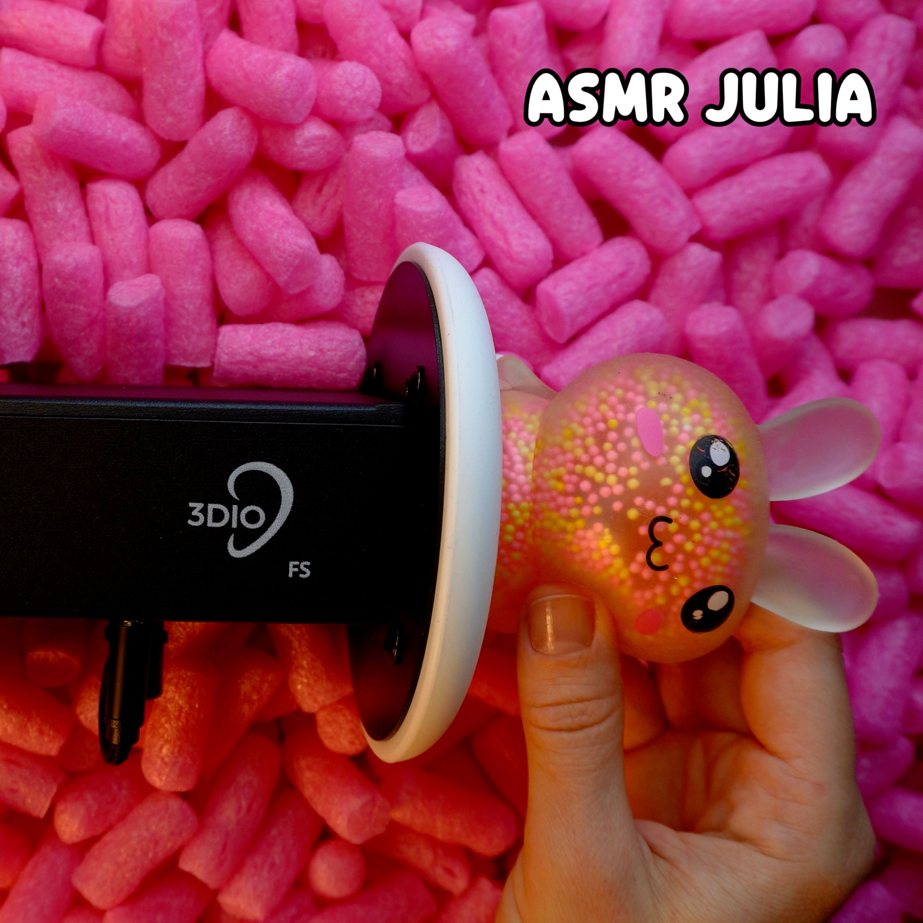 Can’t Sleep? This Pink ASMR Trigger Bath Will Relax You 💖😴 (No Talking / Sleep Aid)