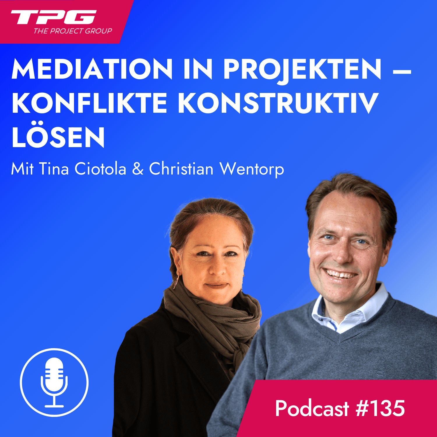 #135 Mediation in Projekten – Konflikte konstruktiv lösen