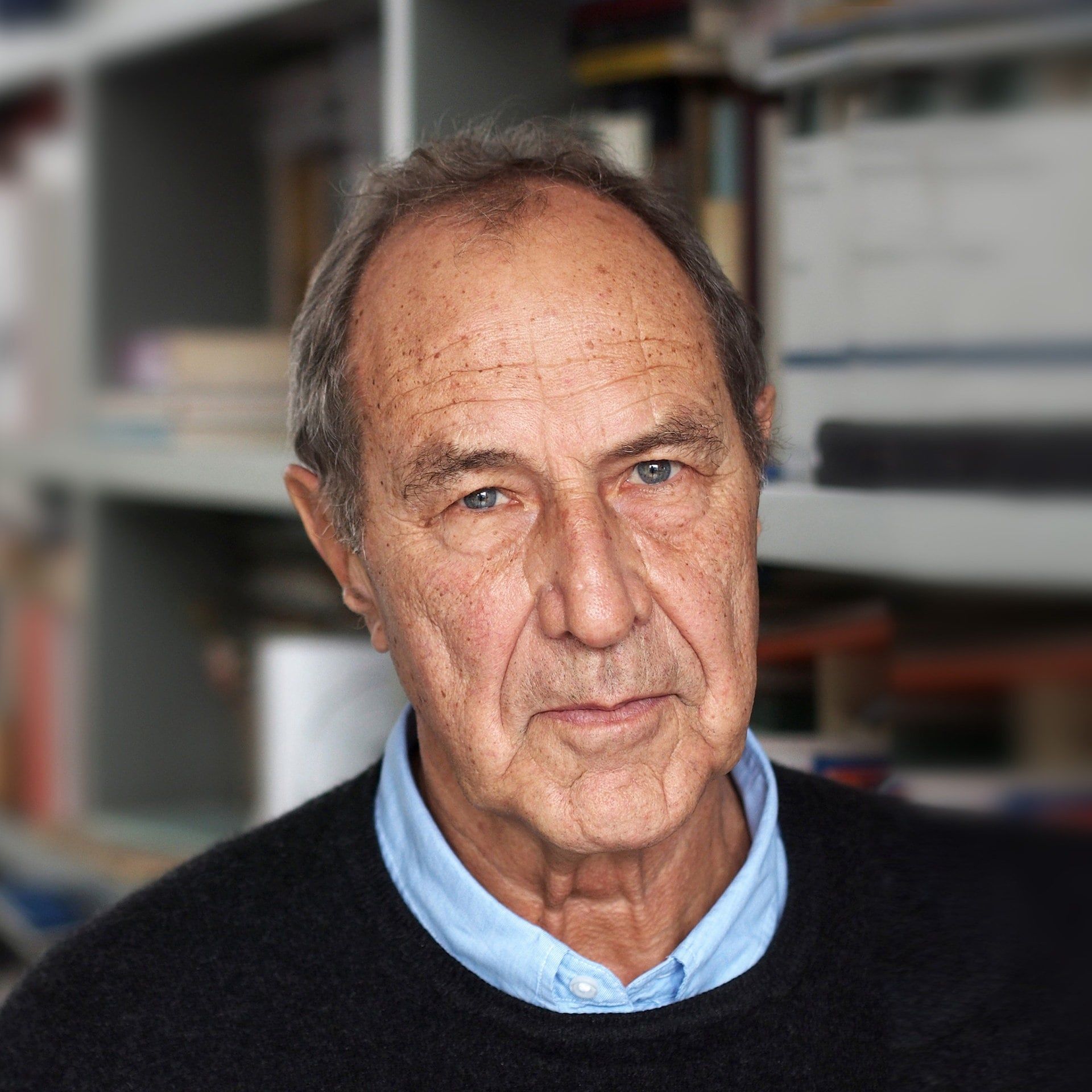Gespräch mit Poeta Laureatus Michael Krüger zum ersten Gedicht
