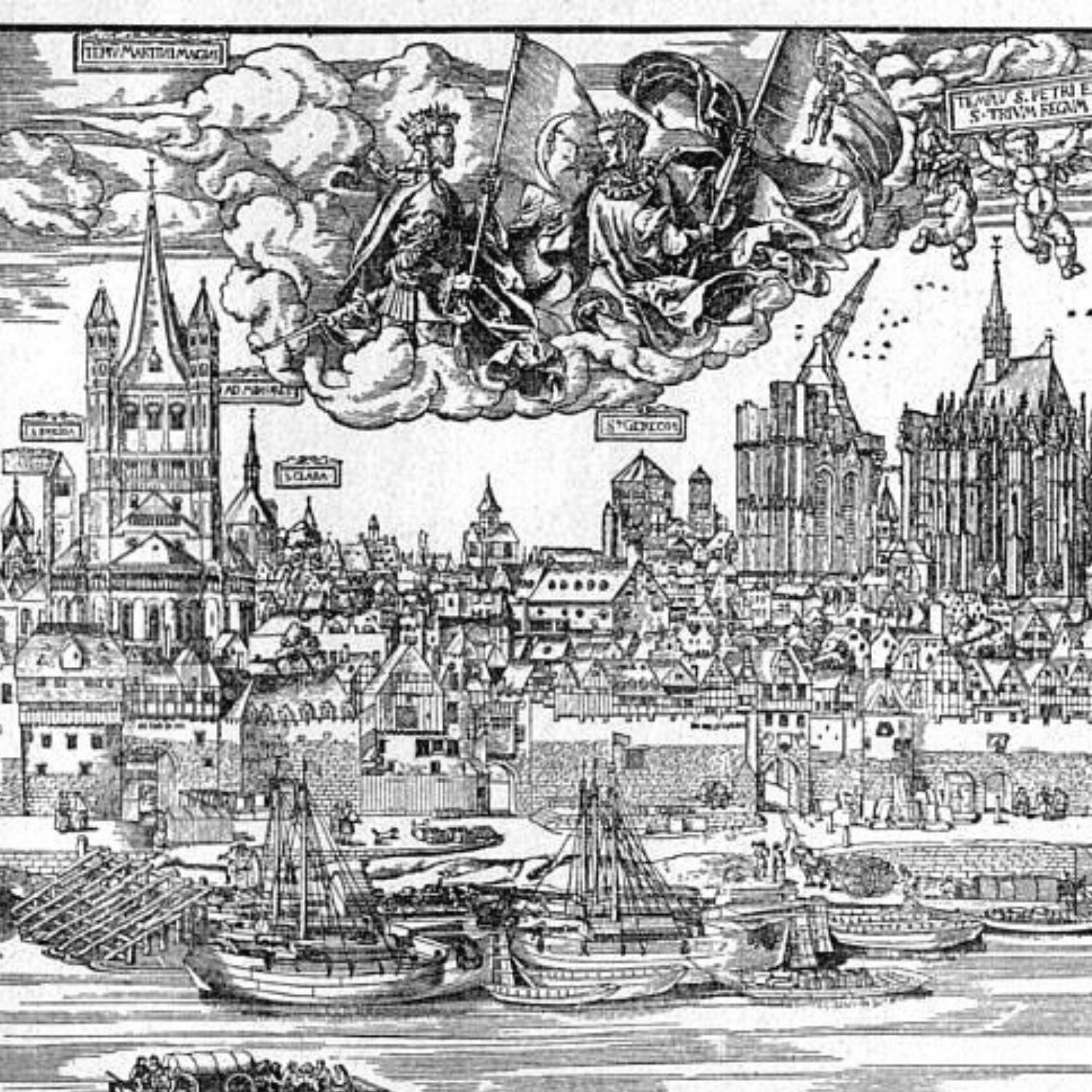 #86 Ein Tag im Hafen im mittelalterlichen Köln