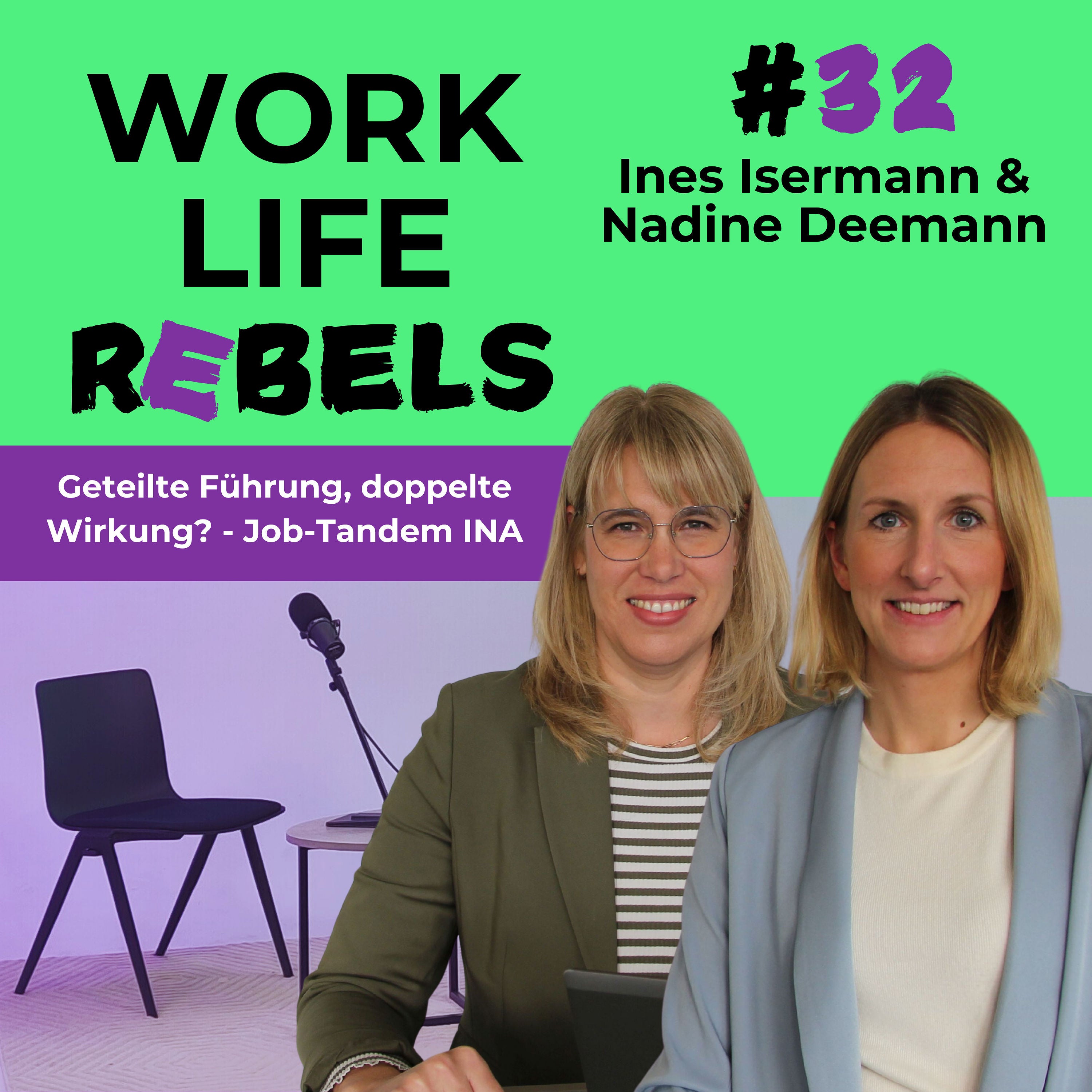 Geteilte Führung, doppelte Wirkung? – Job-Tandem INA - #32