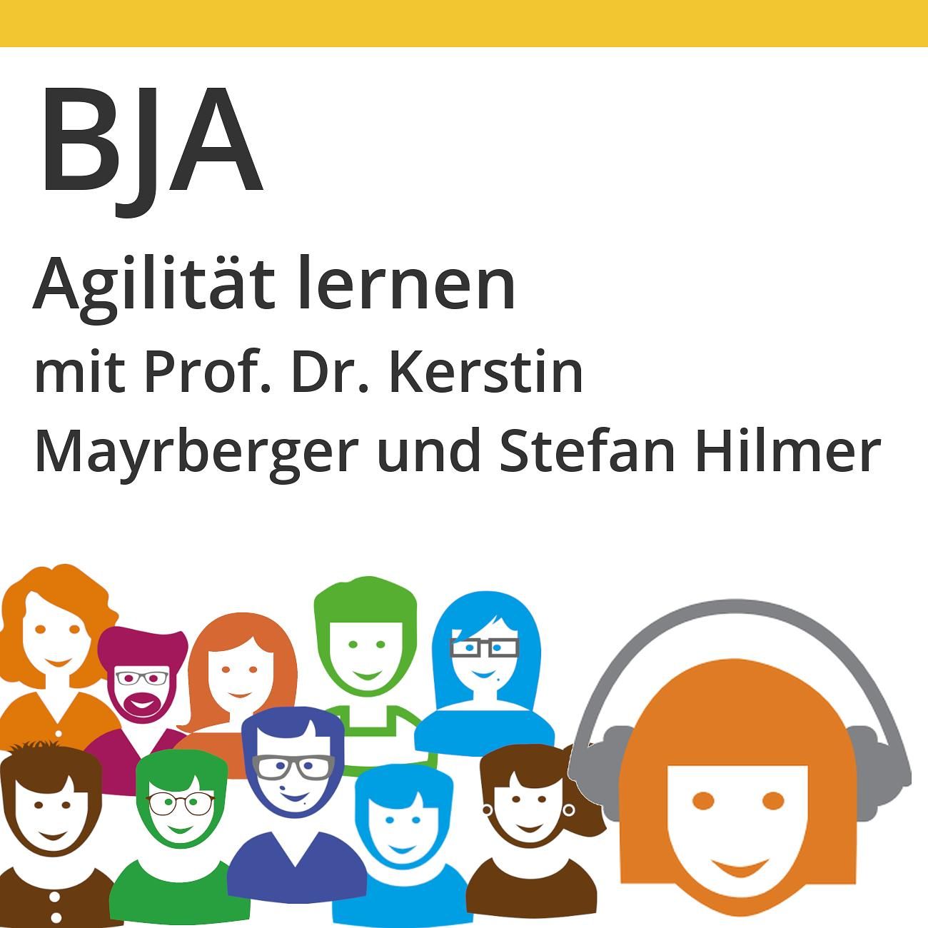 Agilität lernen (Judith Andresen, Prof. Dr. Kerstin Mayrberger & Stefan Hilmer)