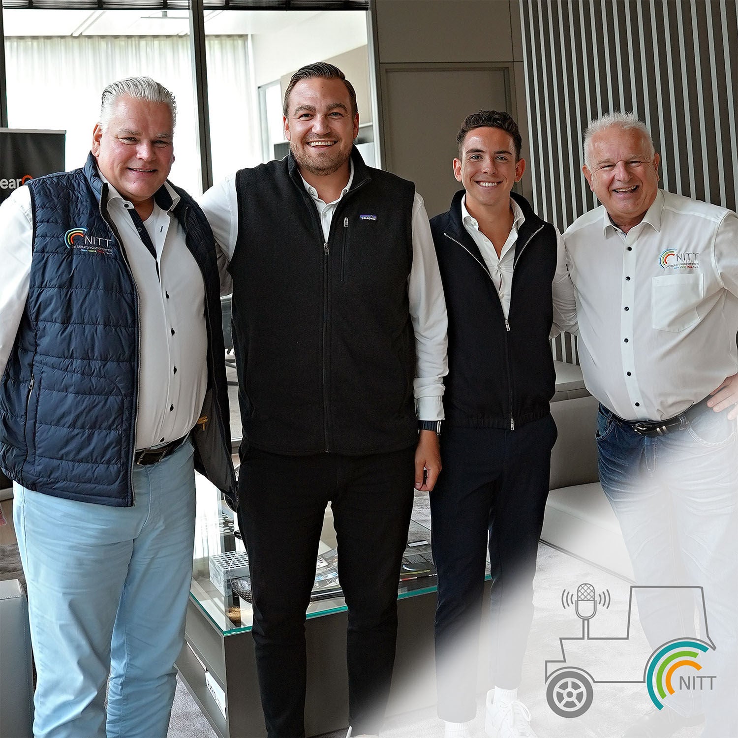 Dieter Dänzer trifft William Barkawi und Louis Giess von ClearOps