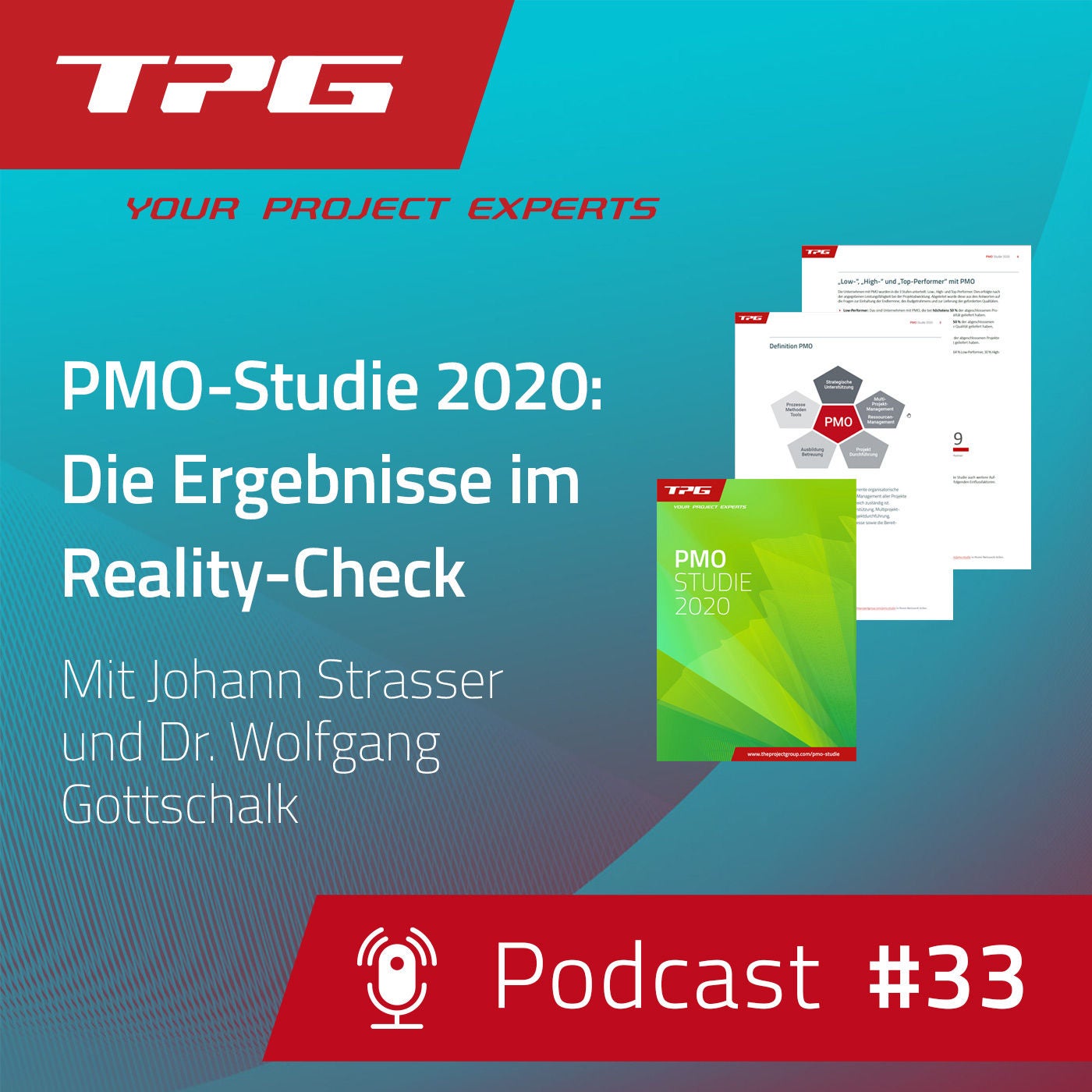 #33 PMO-Studie: Darauf sollten Sie beim PMO-Aufbau achten!