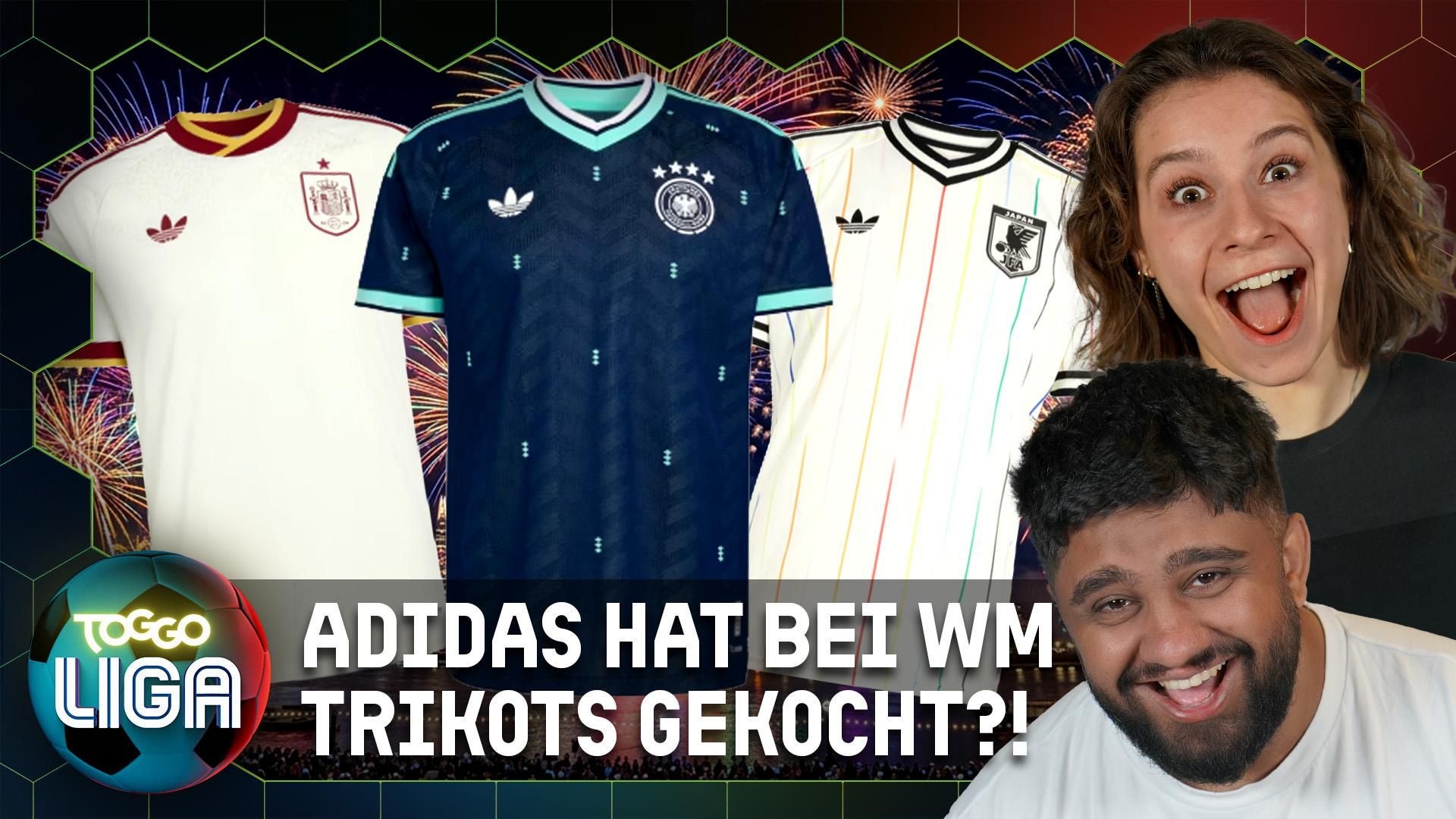 Die BESTEN WM Auswärtstrikots Tierlist