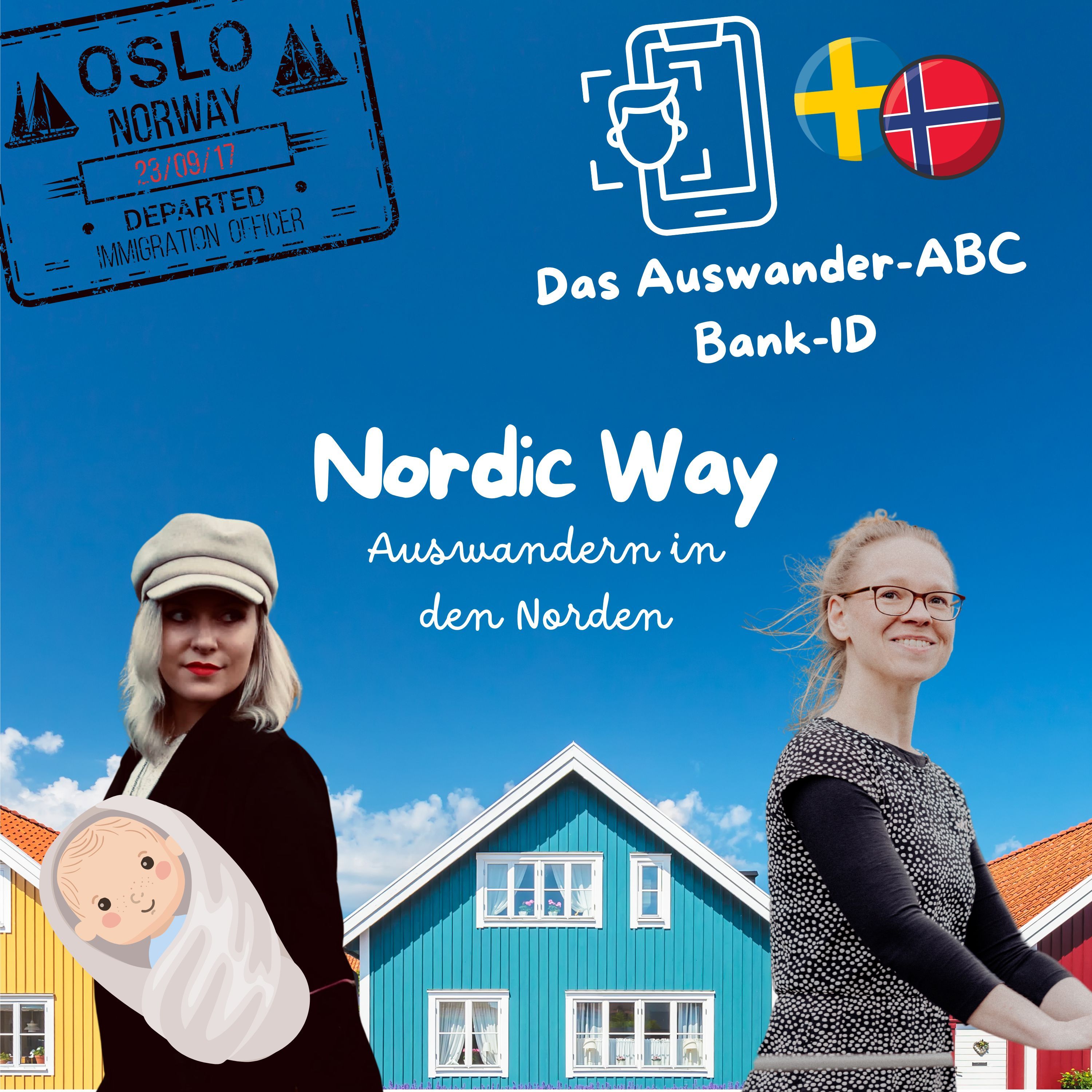 Auswander-ABC: Bank-ID