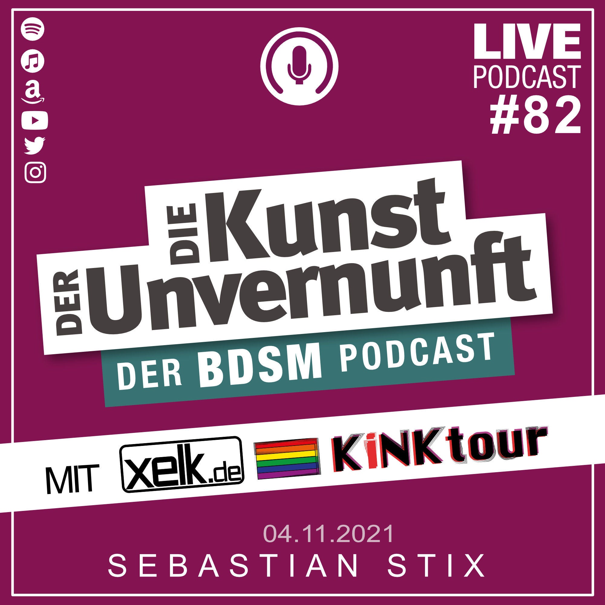 Unvernunft Live 04.11.2021 - Party mal anders