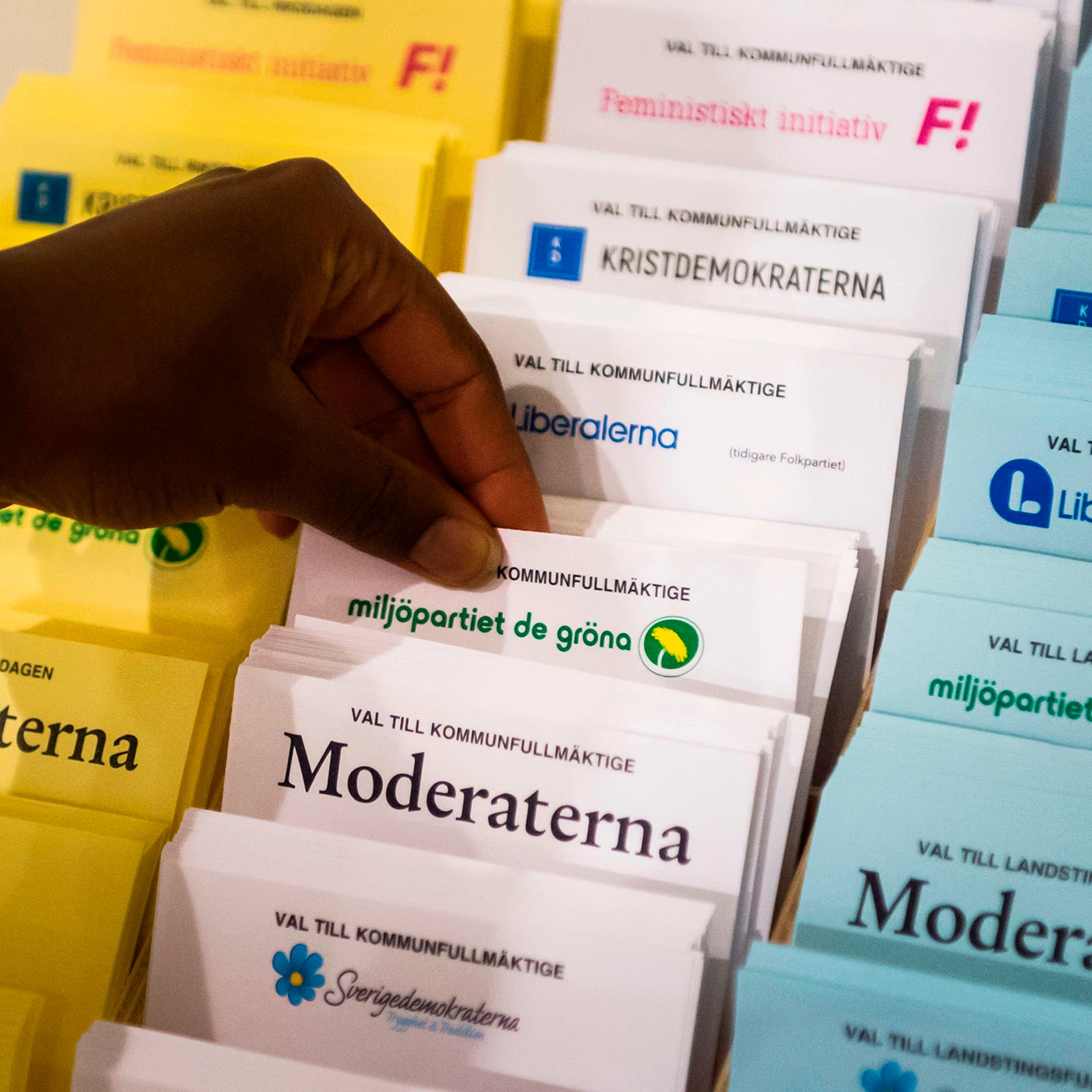 Sweden's political consensus under strain