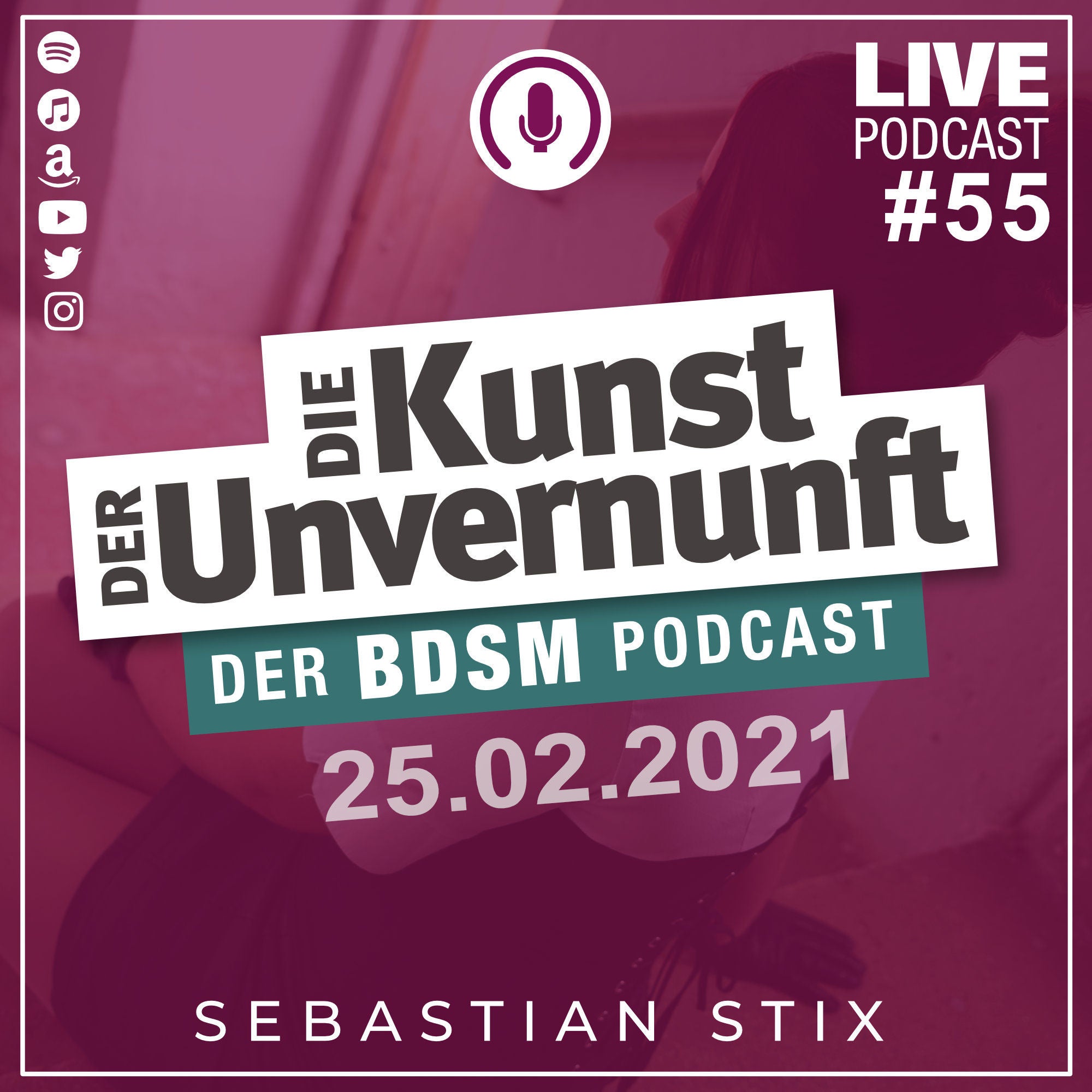 Unvernunft Live 25.02.2021 - Widerwillige Feminisierung