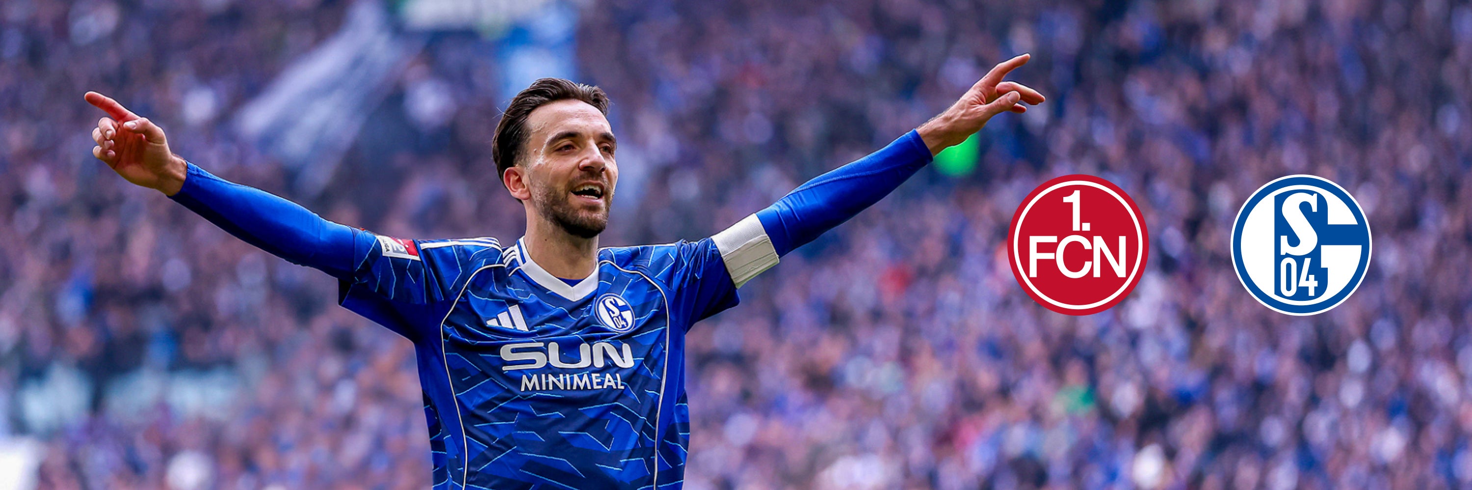 1. FC Nürnberg vs. FC Schalke 04