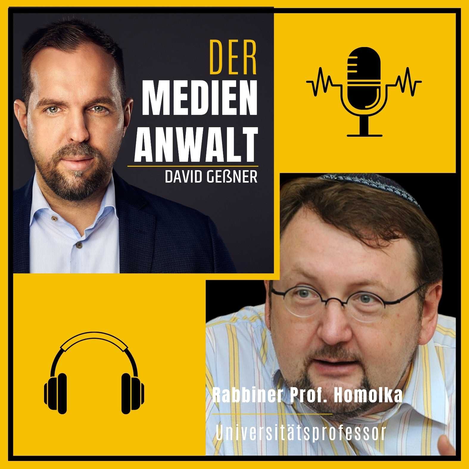 # 9 Wie Kampagnenjournalismus Existenzen zerstören kann - Zu Gast: Rabbiner Prof. Homolka
