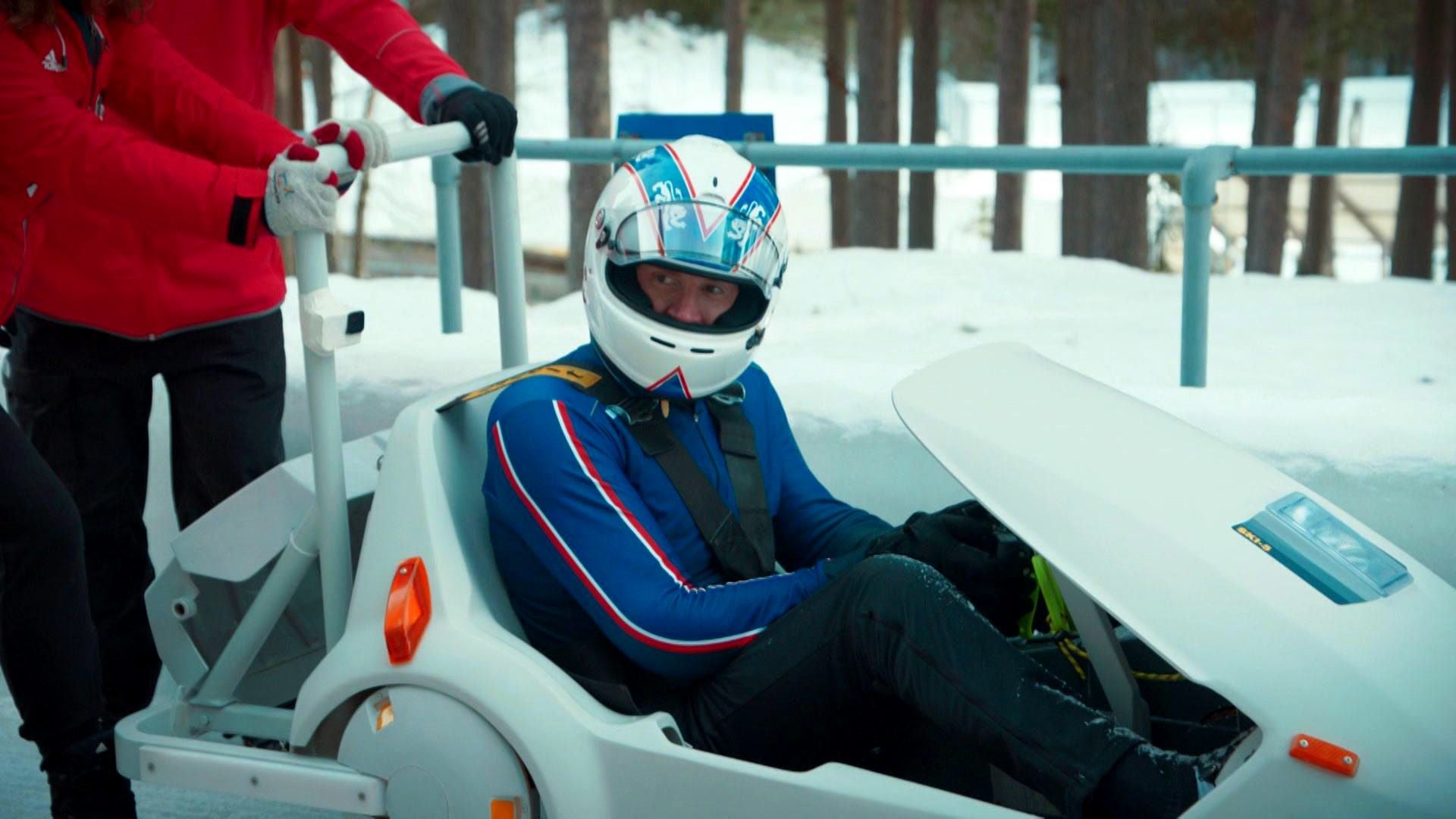 Freddie baut einen Sinclair C5 zu einem Bob um