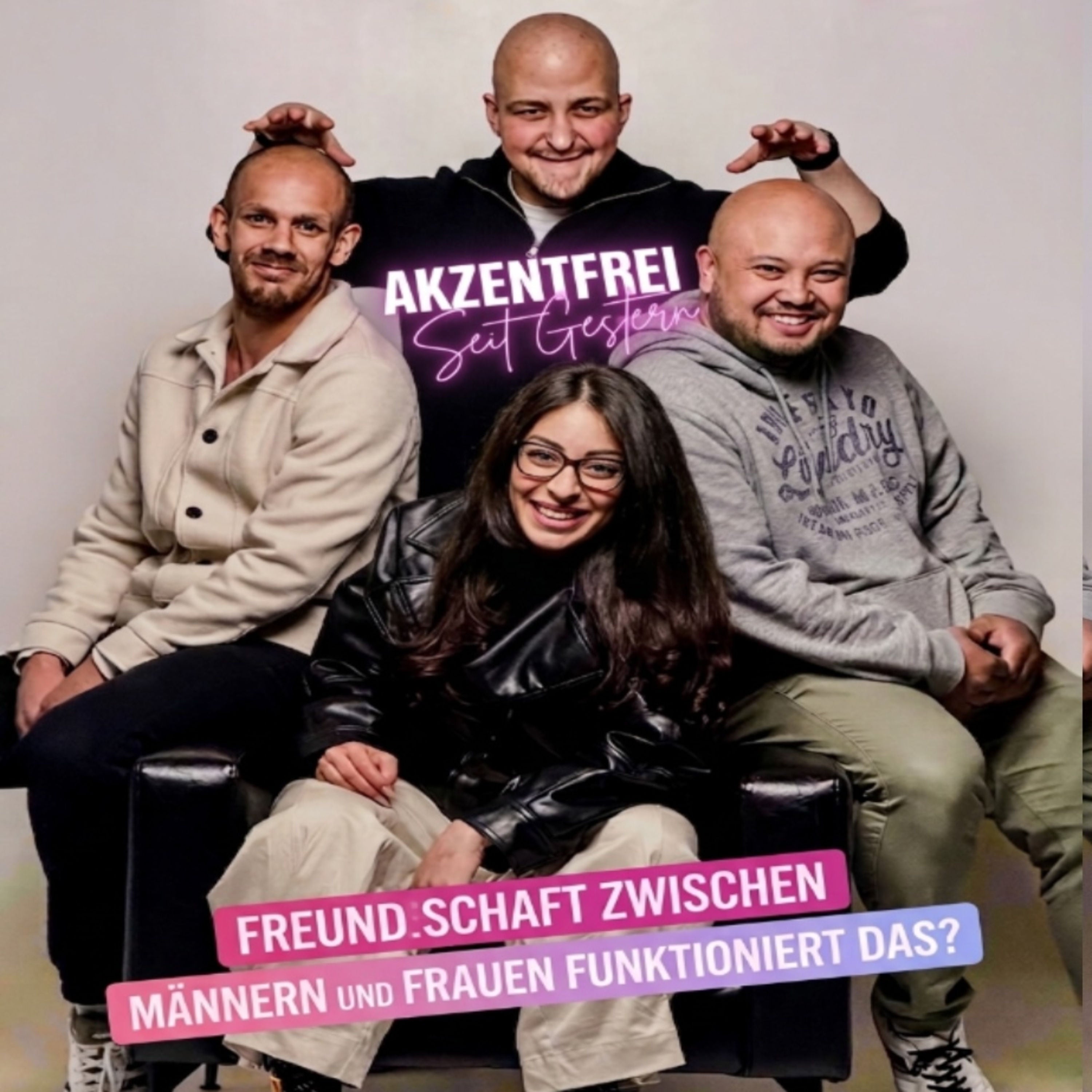 Freundschaft zwischen Mann & Frau: Funktioniert das? Folge 17
