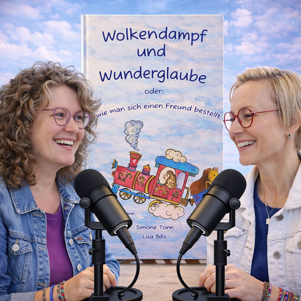 (S1 E14) Vom Crash zum Herzensprojekt: Wenn das Leben dich stoppt und etwas Neues beginnt (Gespräch mit Simone Tonn)