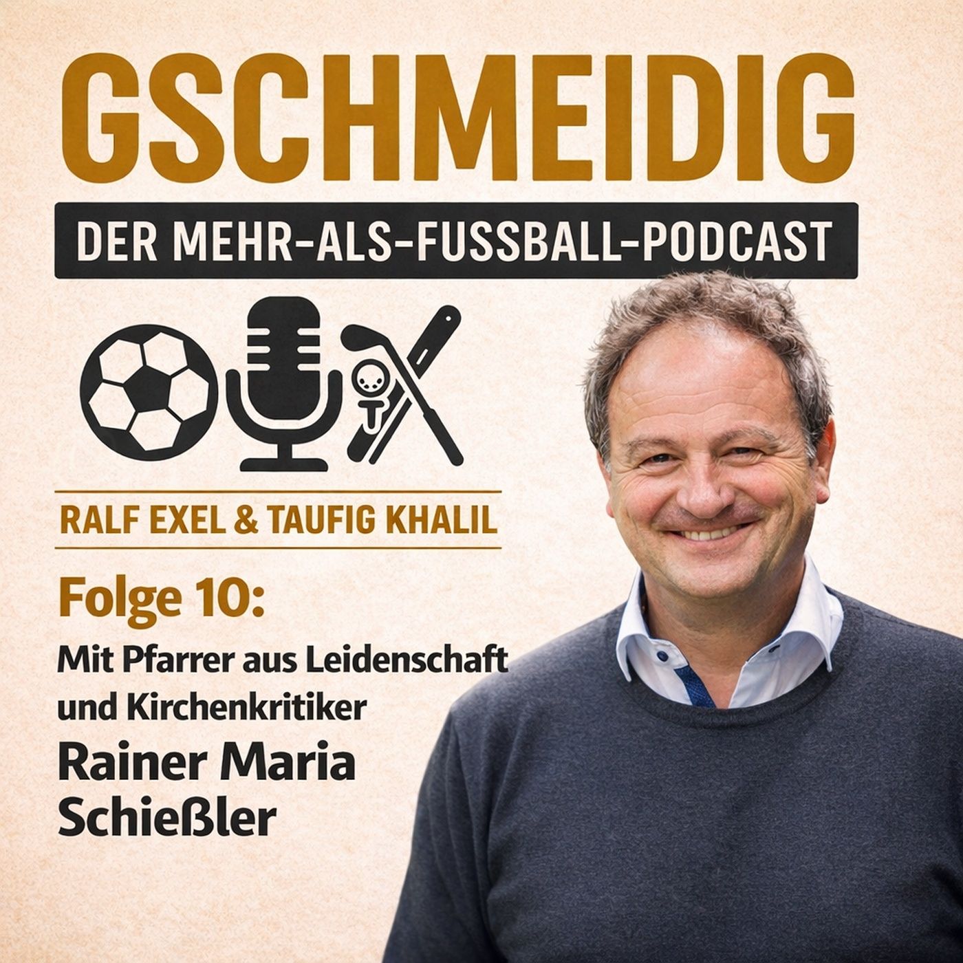 Harry Kane Gottes ! Rainer-Maria Schiessler ist Pfarrer - aber ein ganz besonderer.